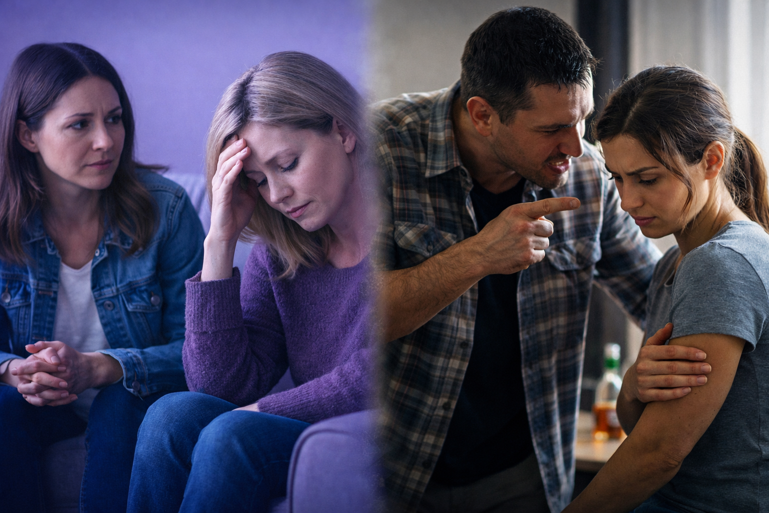 Why Talking About Domestic Violence Makes Us Uncomfortable—But Witnessing It Often Doesn’t