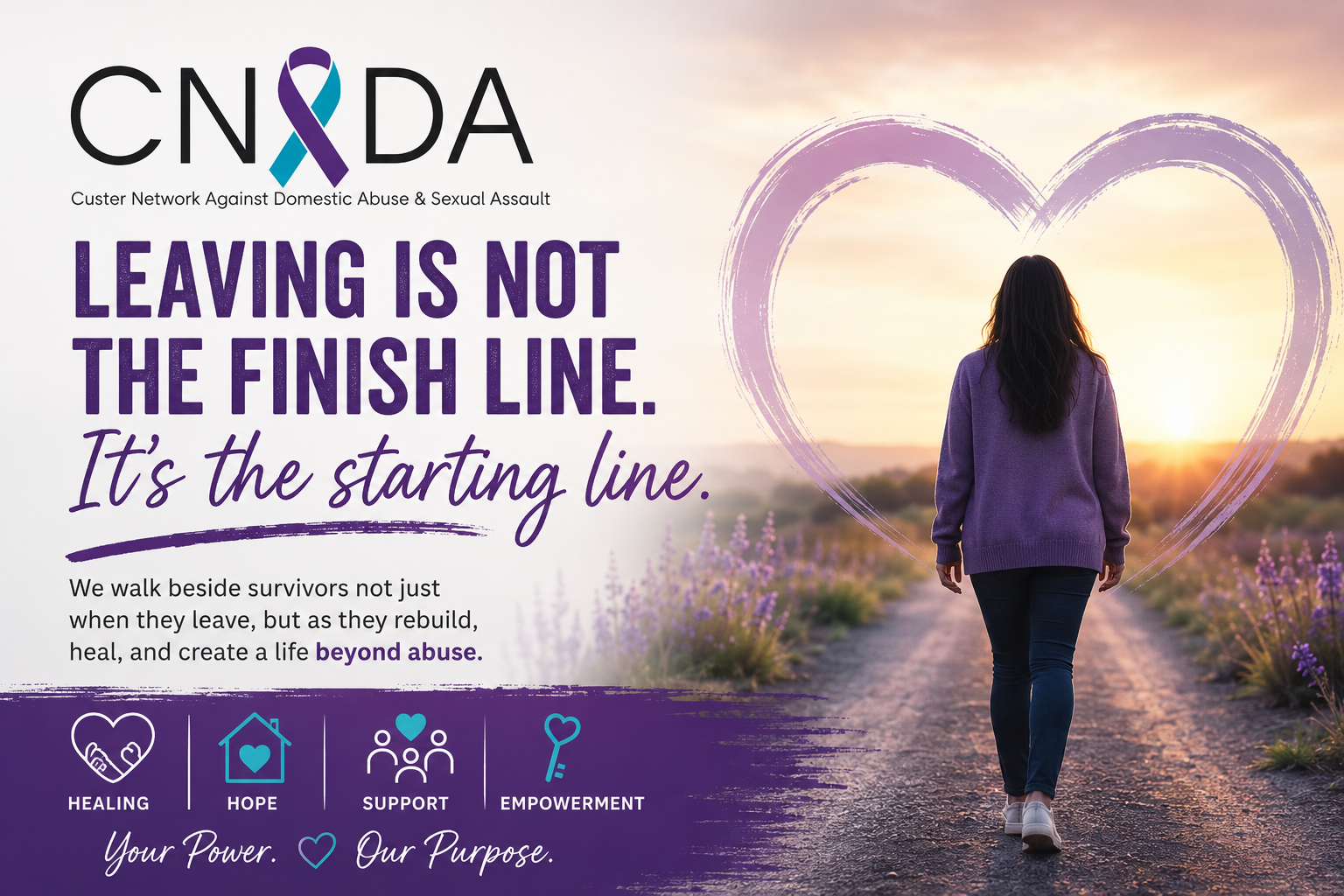 Leaving Isn’t the Finish Line. It’s the Starting Line.