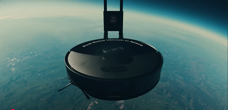 Roborock in Space