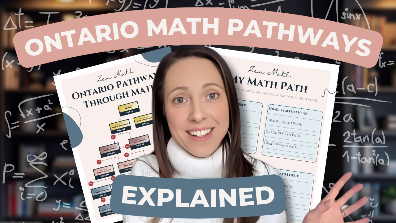 PATHWAYS IN MATH