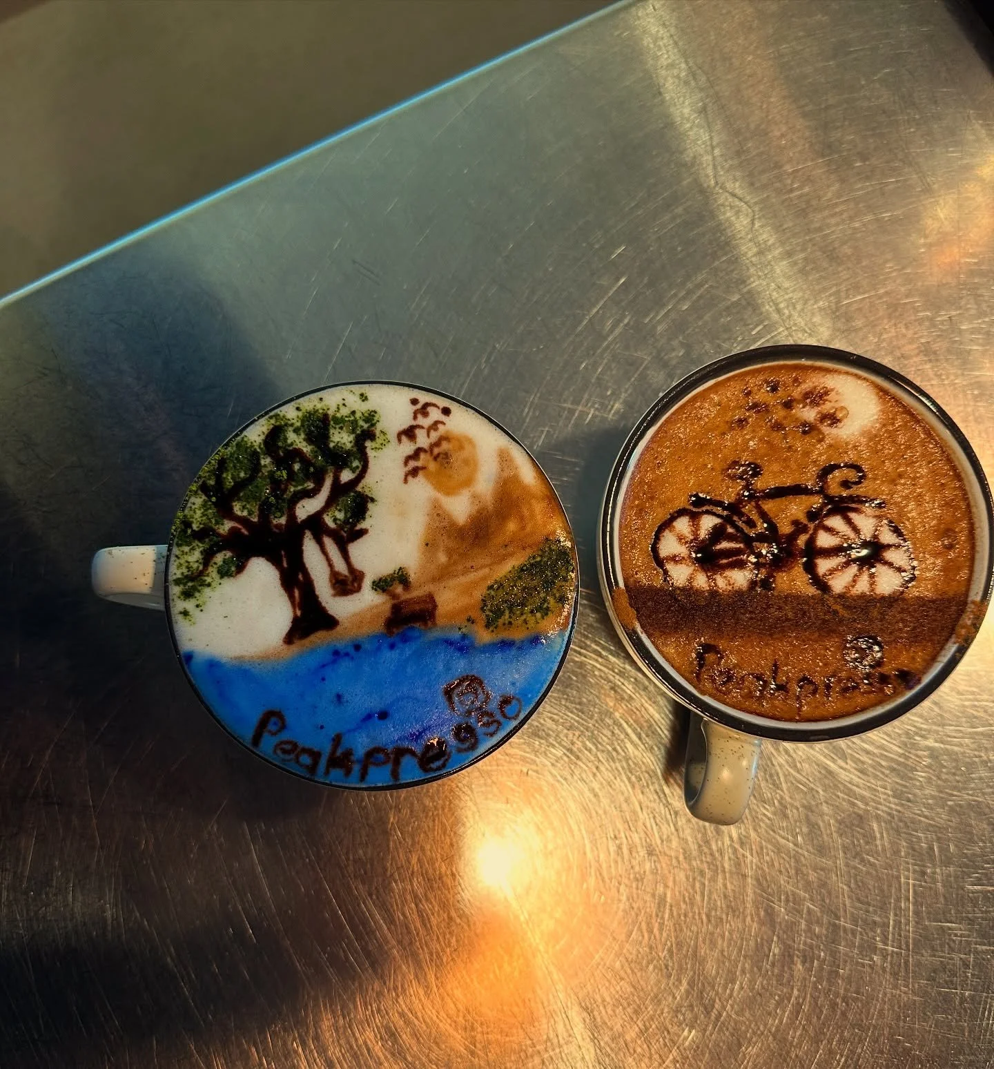 Summer view ⛰️
#coffee #latté #latte #latteart #art #barista #workshop #coffeeworkshop #boston #ma #mass #massachusetts #barista training