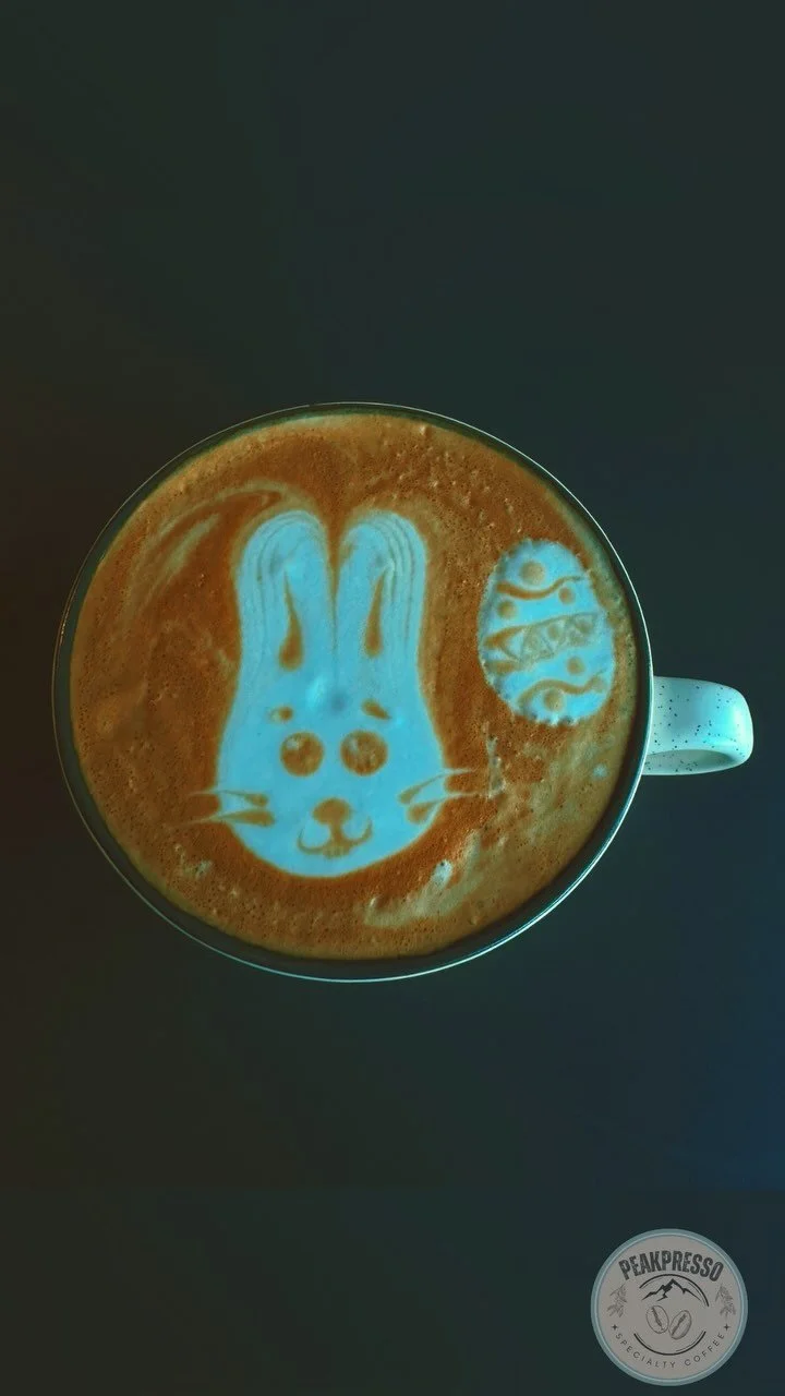 Happy Easter 🐰
#easter #happyeaster #coffee #boston #massachusetts #coffeeshop #mass #latteart #ma #latte #art #barista #peakpresso