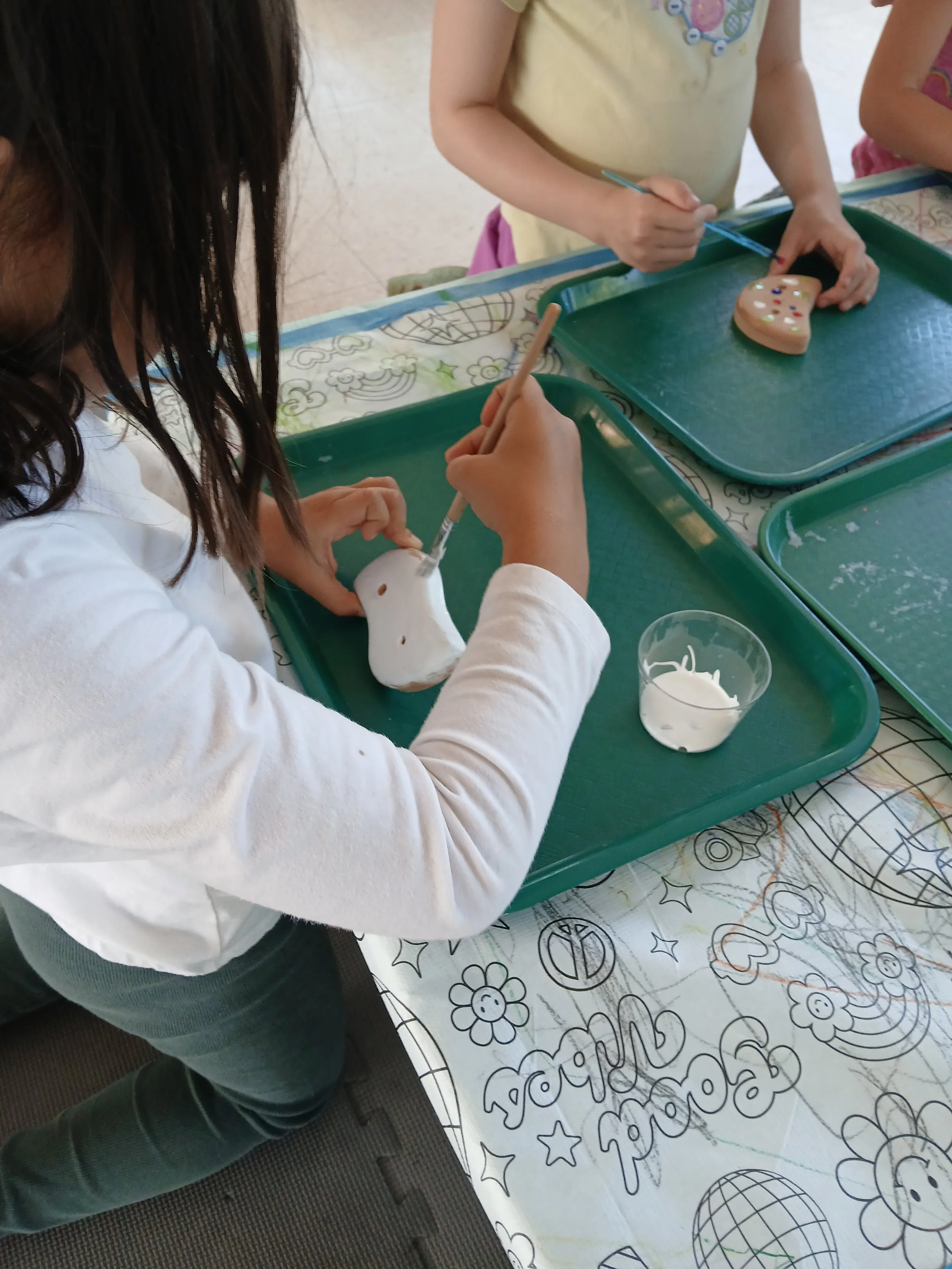 Gear Design - Painting climbing holds for playground feature