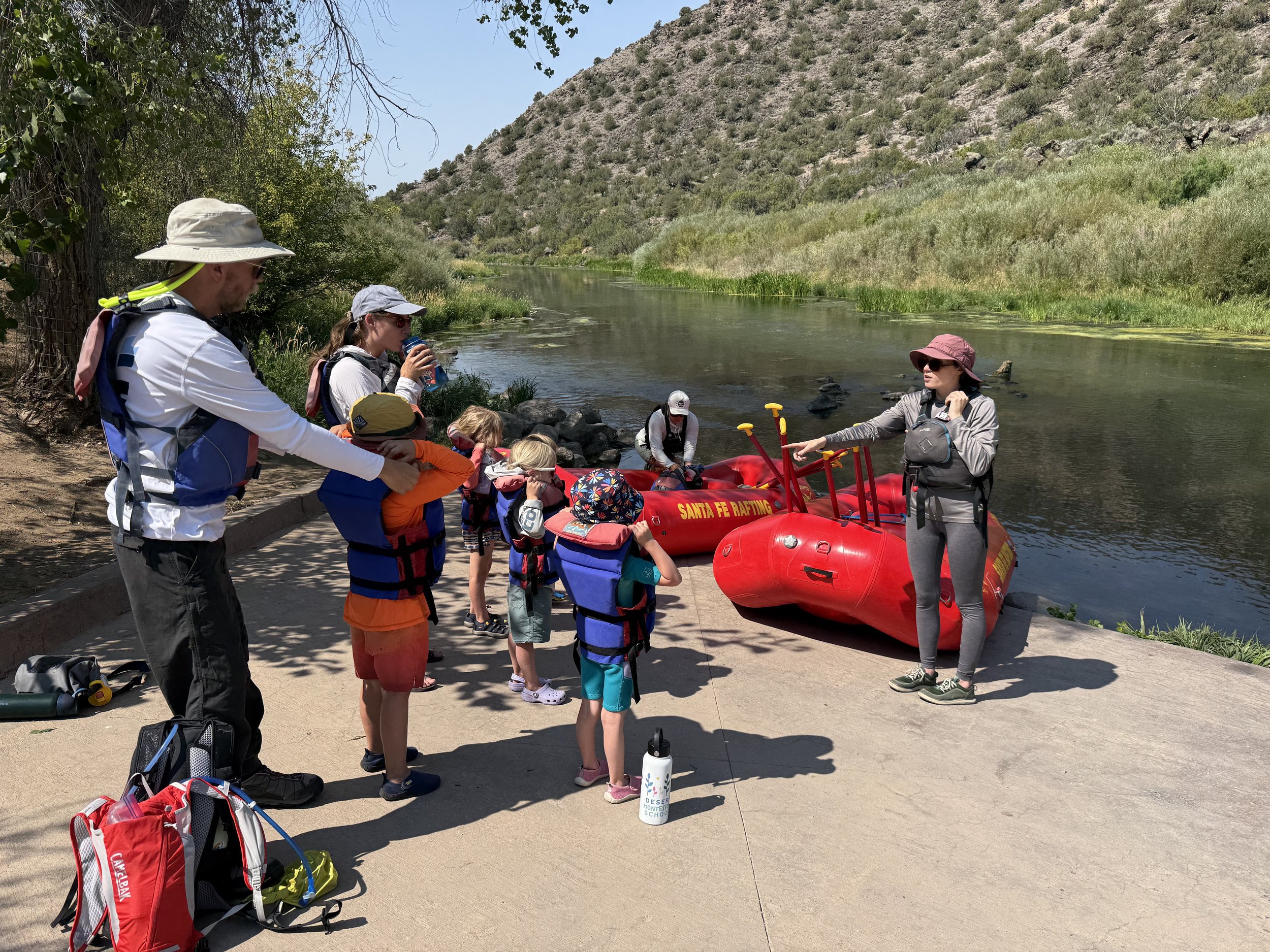 Rafting Day w/ Santa Fe Rafting Co-Outfitters