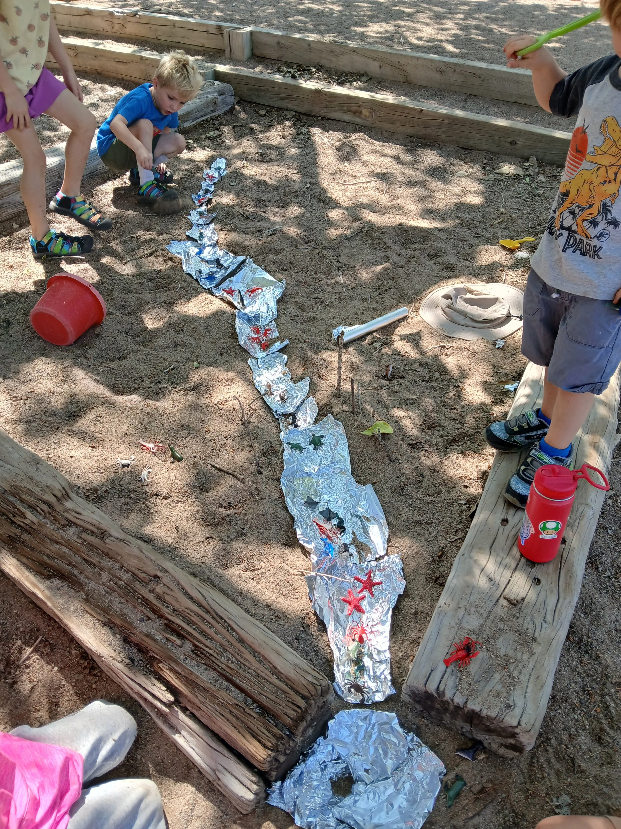 Field Investigation - They came to the conclusion the water flowed better without aluminium 