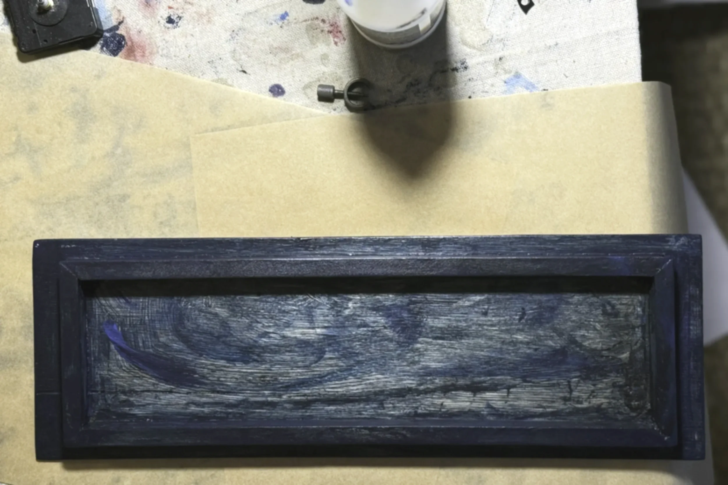 Love painting frames!