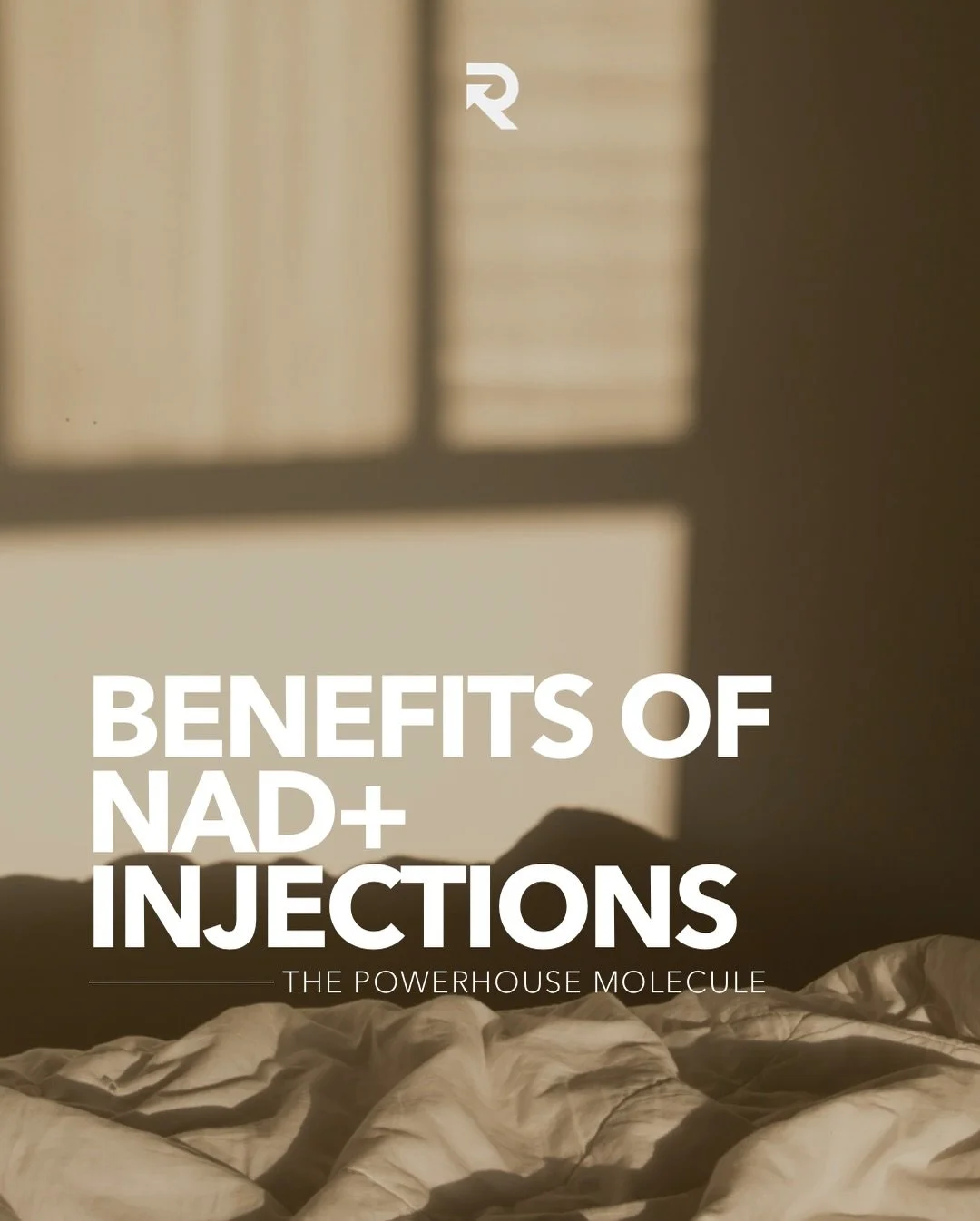 Still exhausted&mdash;even when you&rsquo;re doing &ldquo;all the right things&rdquo;?

NAD+ is a powerhouse molecule your body relies on for energy production, cellular repair, brain function, metabolism, and recovery. As we age, NAD+ levels natural