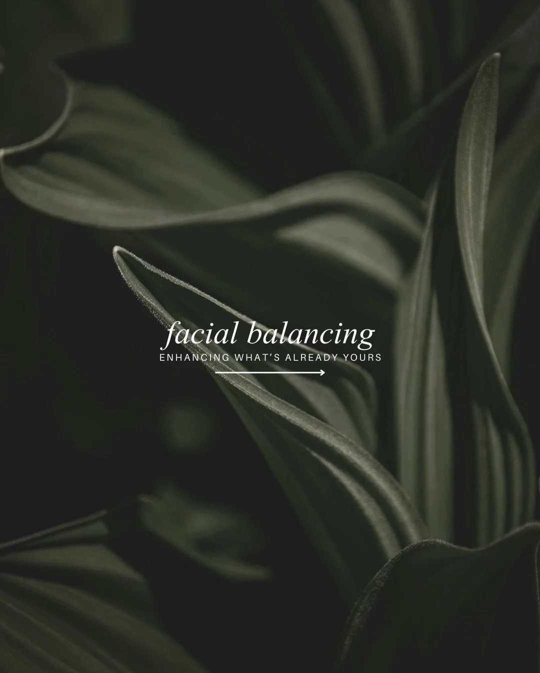 Facial balancing isn&rsquo;t about changing your face &mdash; it&rsquo;s about enhancing what&rsquo;s already yours. 🫶🏼

True harmony comes from looking at the entire face, not just one feature. Sometimes lips aren&rsquo;t the issue at all &mdash; 