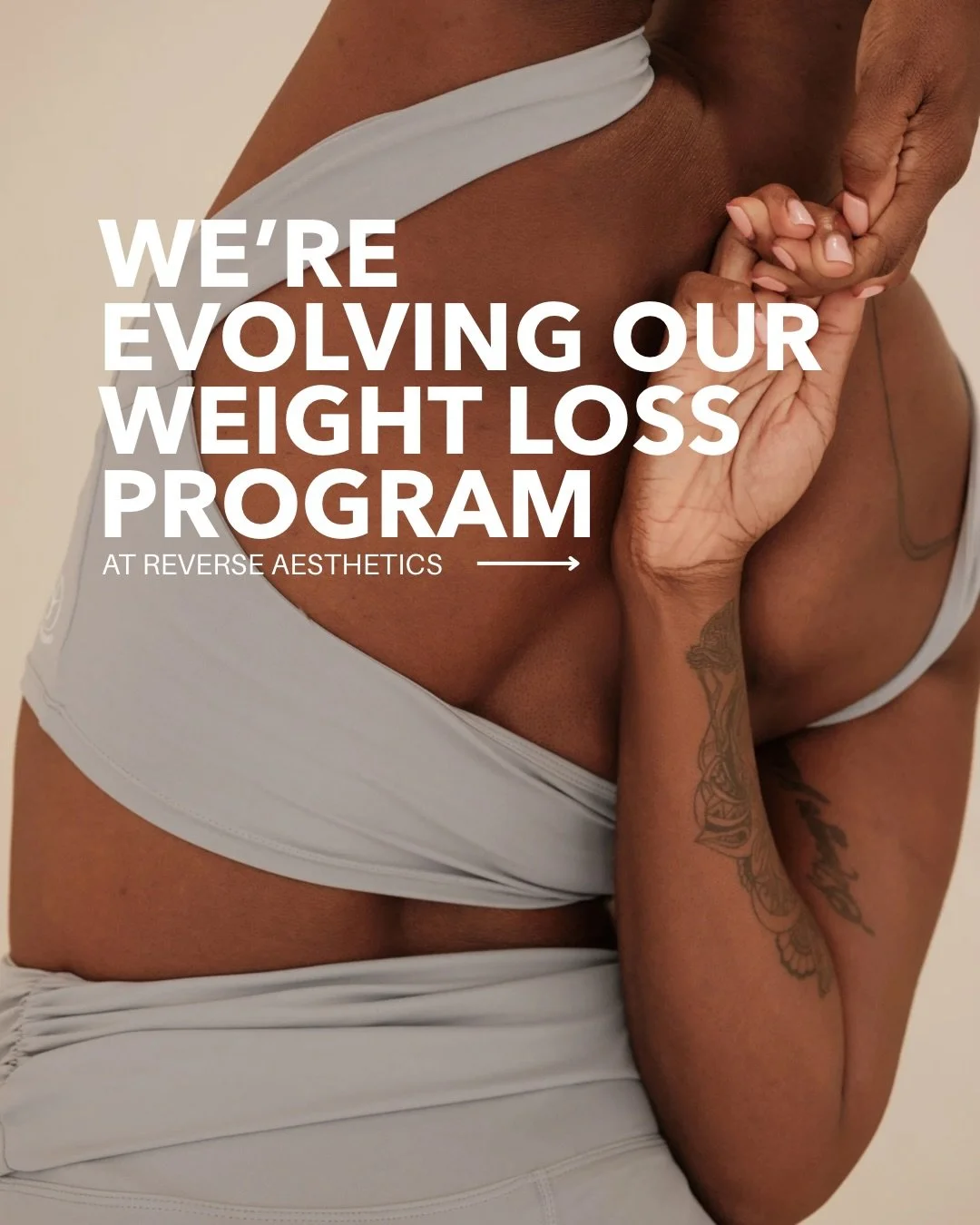 Most weight loss programs focus on doing more.

More restriction.
More workouts.
More pressure.

But what happens when your body stops responding the same way?

That&rsquo;s where everything changes.

We&rsquo;re shifting the focus to support, strate