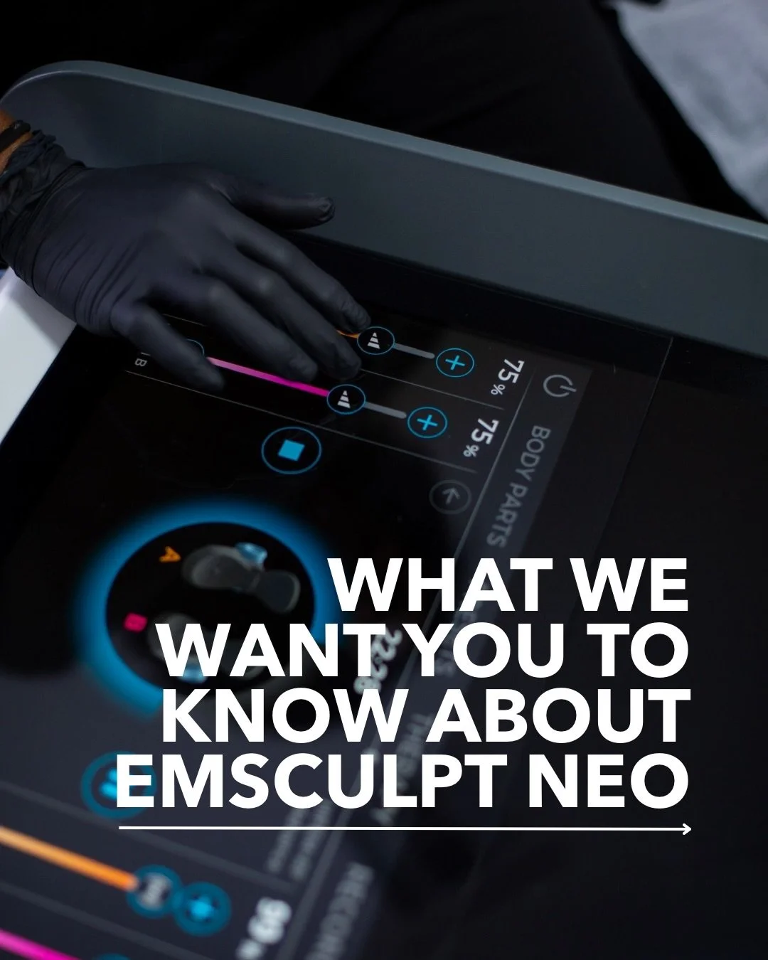 What if your body contouring treatment could build muscle too?

Emsculpt NEO does more than reduce fat&mdash;it helps strengthen, tone, and sculpt in one non-invasive treatment. Think less fat, more muscle, and more definition in the areas you want t