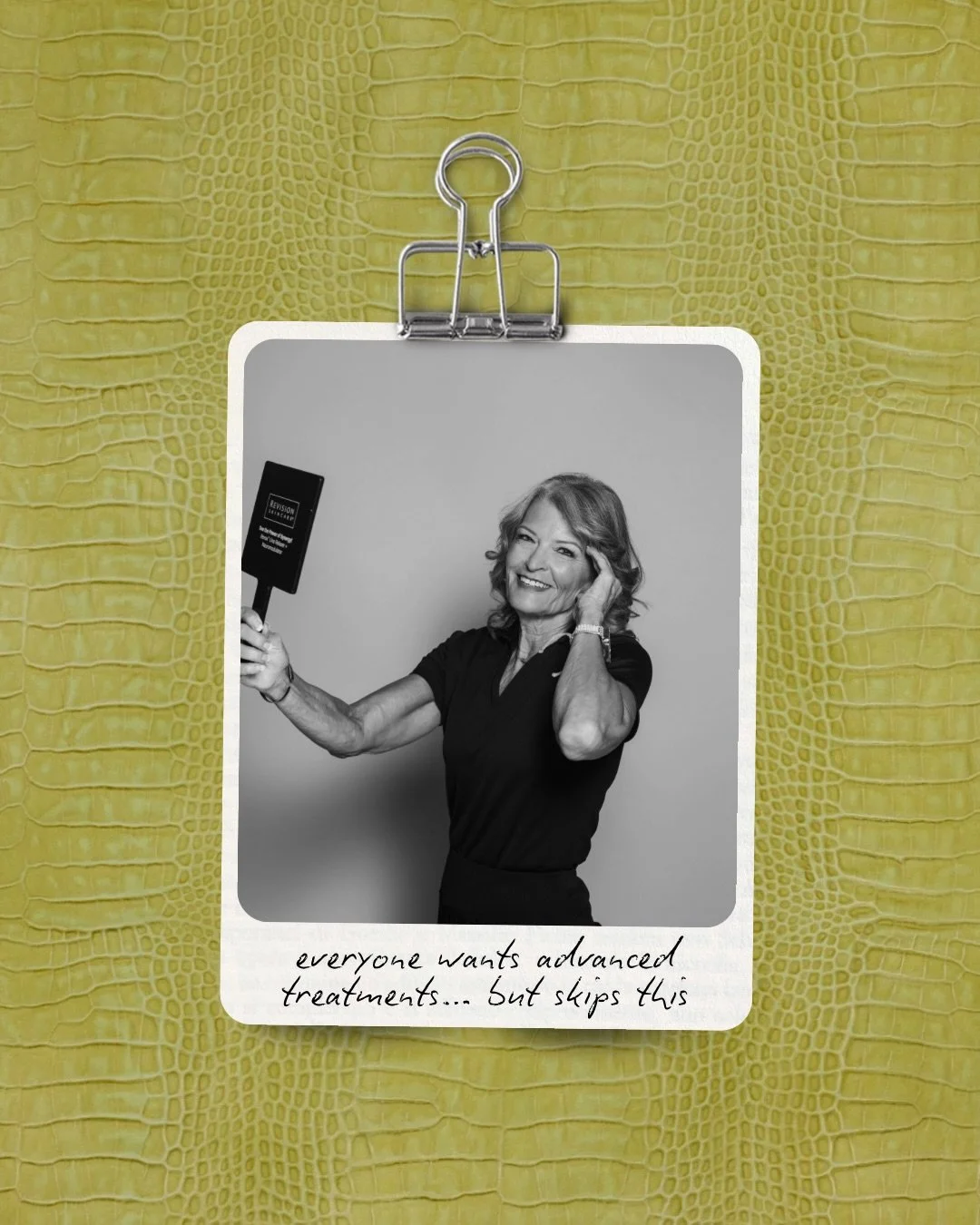 Your treatments can only do so much if your skin is unsupported at home ✨

The secret to longer-lasting, better-looking results isn&rsquo;t chasing more procedures&mdash;it&rsquo;s pairing them with the right medical-grade skincare designed for your 