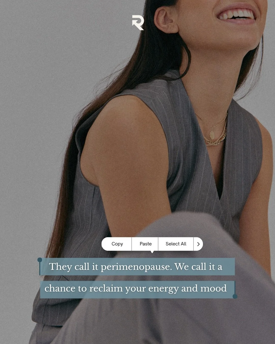It&rsquo;s not &ldquo;just stress.&rdquo; It&rsquo;s not &ldquo;just getting older.&rdquo; ✨

If you&rsquo;ve been feeling off&mdash;low energy, mood shifts, poor sleep&mdash;you&rsquo;re not imagining it&hellip; and you&rsquo;re definitely not alone