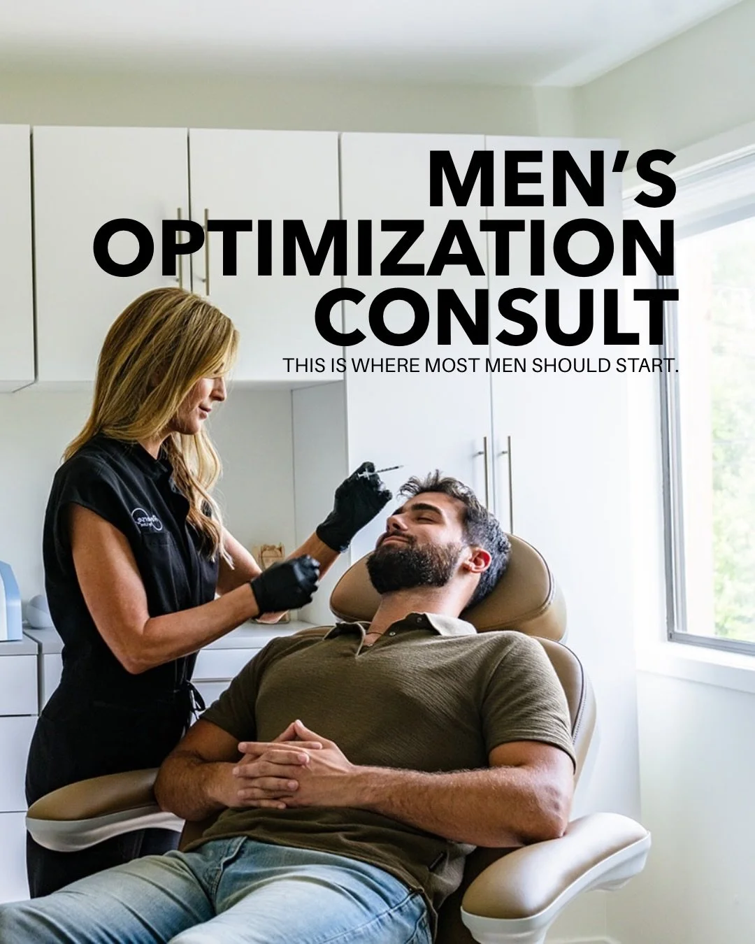 Most men wait too long to figure out why they feel &ldquo;off.&rdquo;

Low energy. Stubborn weight. Brain fog. Changes in hair, strength, recovery, or motivation.

Your body isn&rsquo;t just &ldquo;getting older&rdquo; &hellip;there&rsquo;s usually a