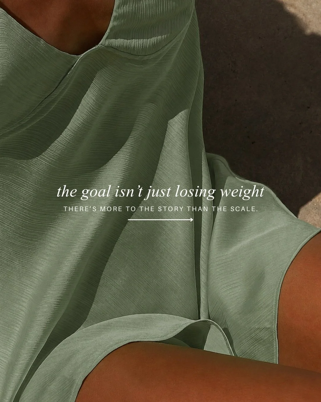 You&rsquo;re not failing. Your body may just need a different approach.👏🏻

One of the biggest mistakes we see?
Thinking weight loss is only about eating less.

Yes, nutrition matters. But if the goal becomes &ldquo;eat as little as possible,&rdquo;