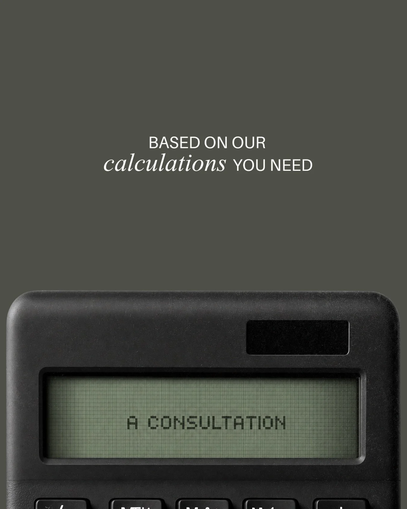 The math is mathing. ✨

Sometimes the answer isn&rsquo;t more skincare, another trend, or guessing.

Sometimes it&rsquo;s&hellip; a consultation.

Because the best results start with a personalized plan &mdash; not a one-size-fits-all approach.

Read