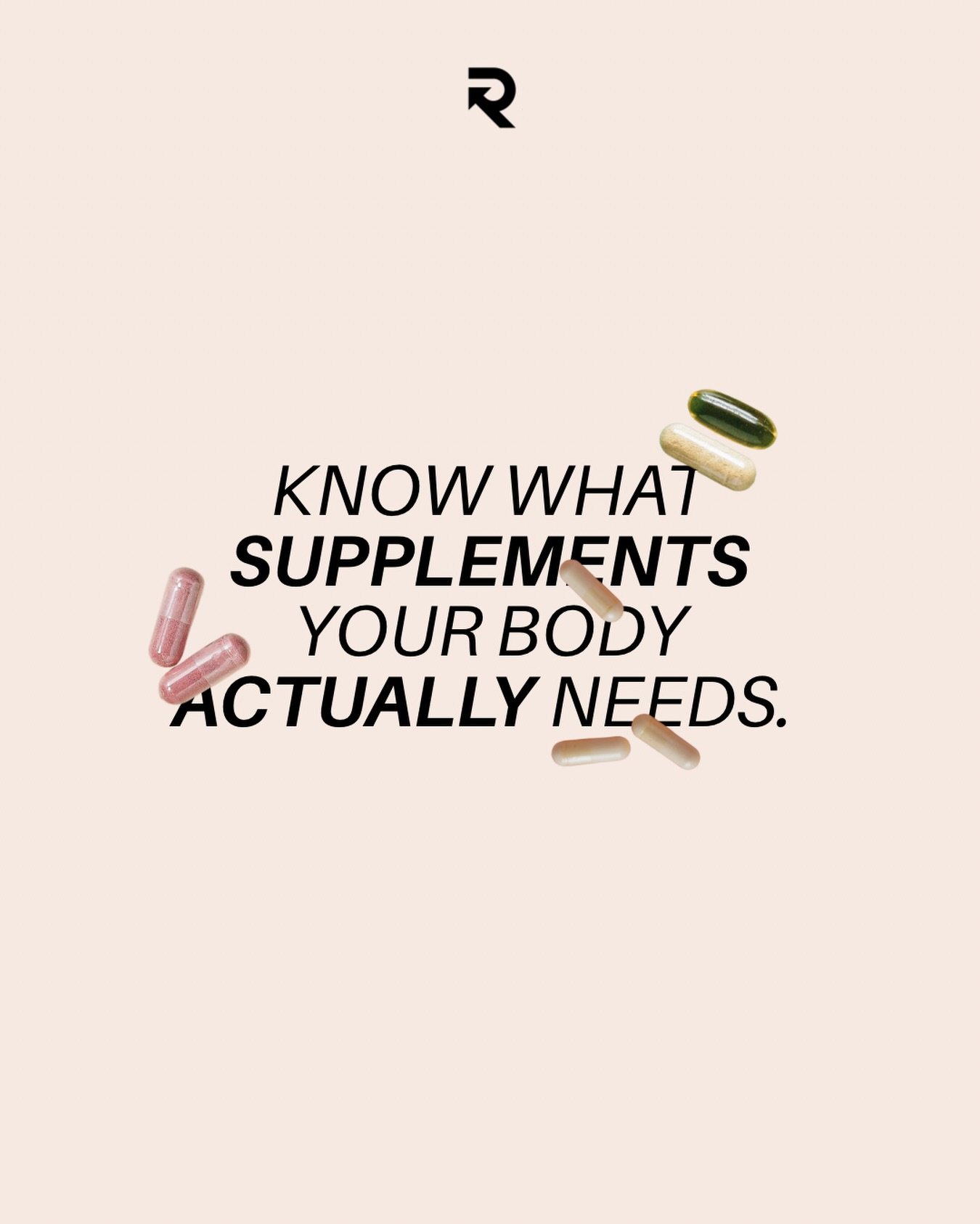 Guessing your way through supplements? You don&rsquo;t have to.

One of the biggest reasons people feel frustrated with supplements is because they&rsquo;re often taking things based on trends, recommendations, or what worked for someone else &amp; n