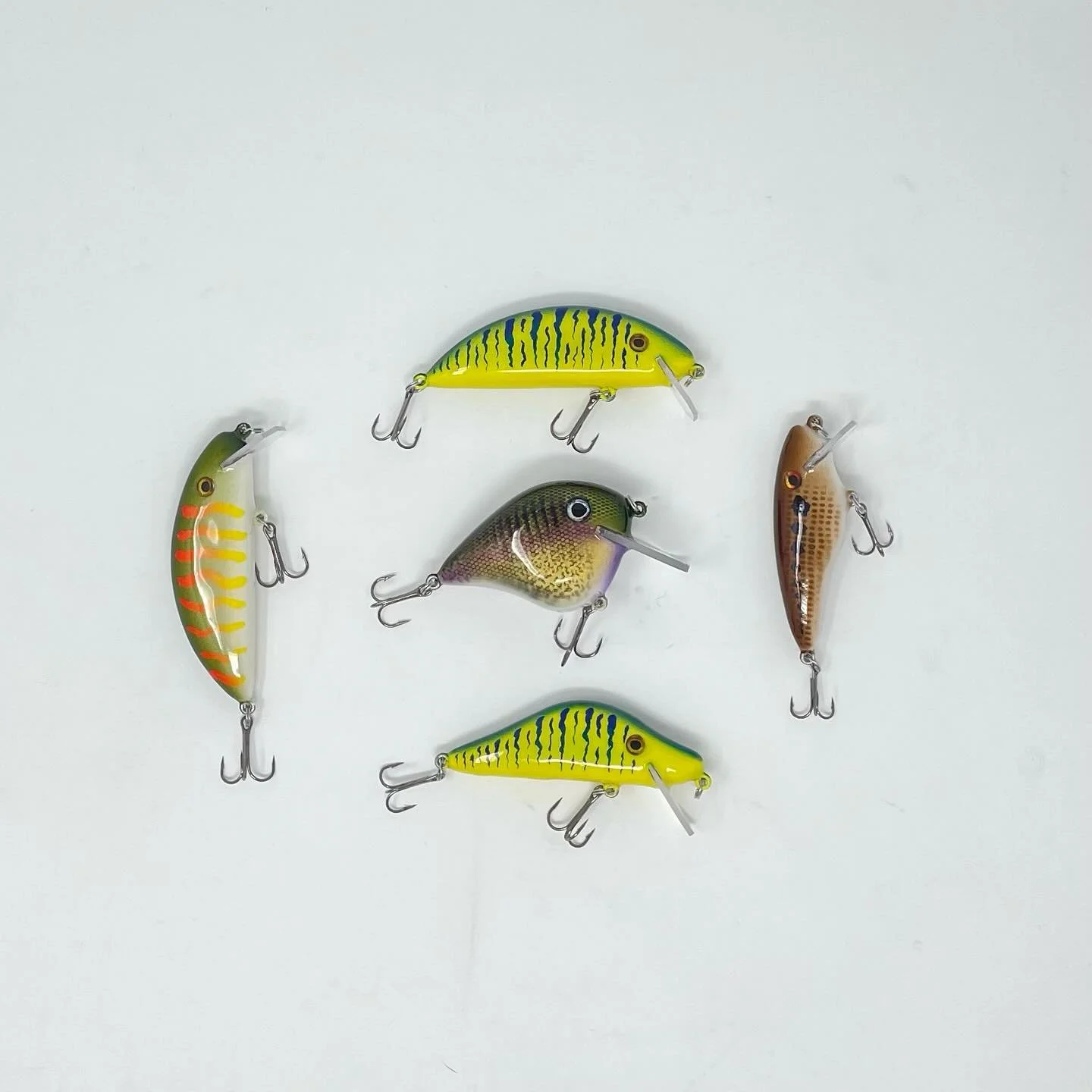 New Years batch pt.2 

#baitmaking #woodworking #fishing #luremaking #painting