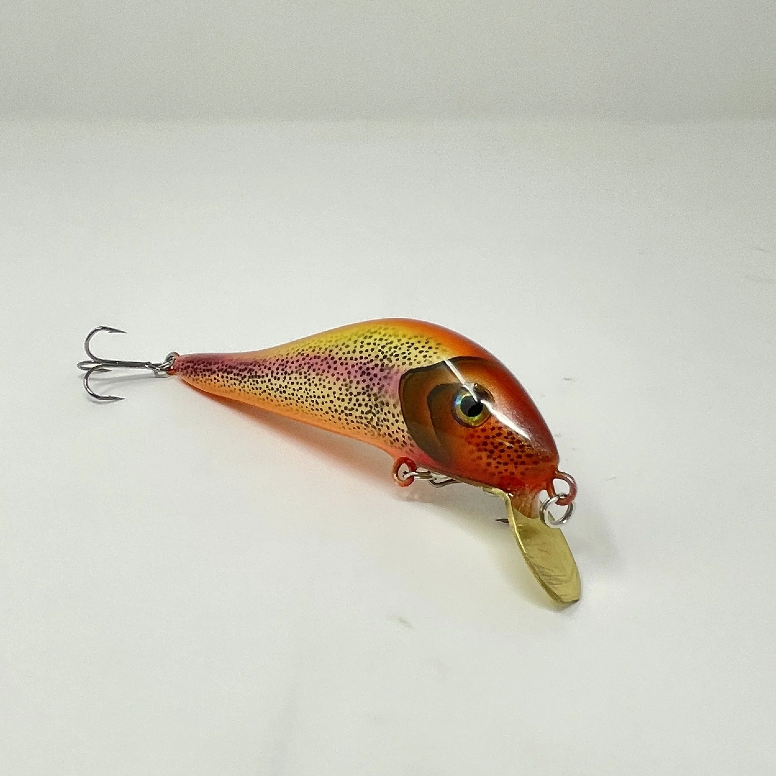 Brass Lip Jerkbait