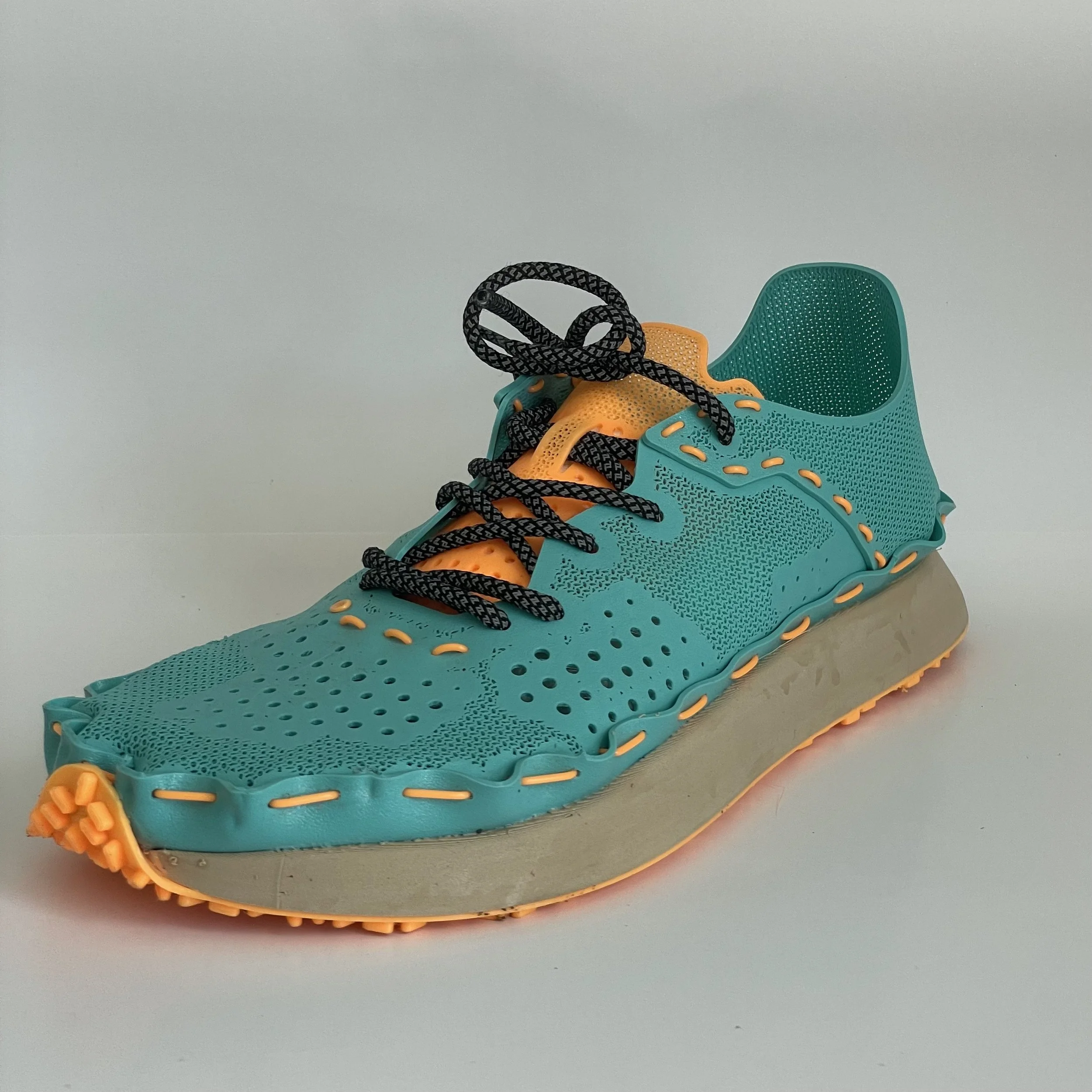 Simplified Life Cycle Assessment of a 3D Printed Running Shoe Prototype