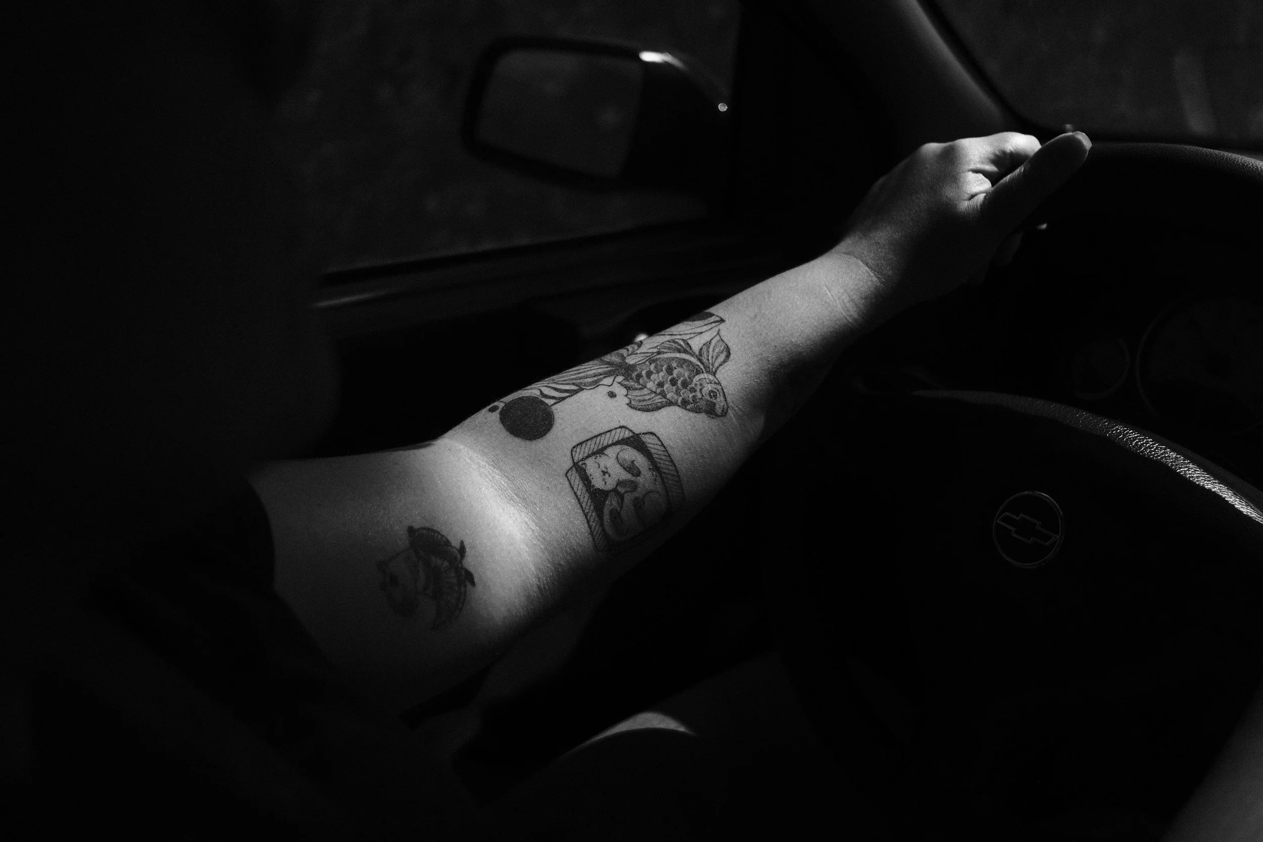 Tattoo -  Across100 pro (simulation)