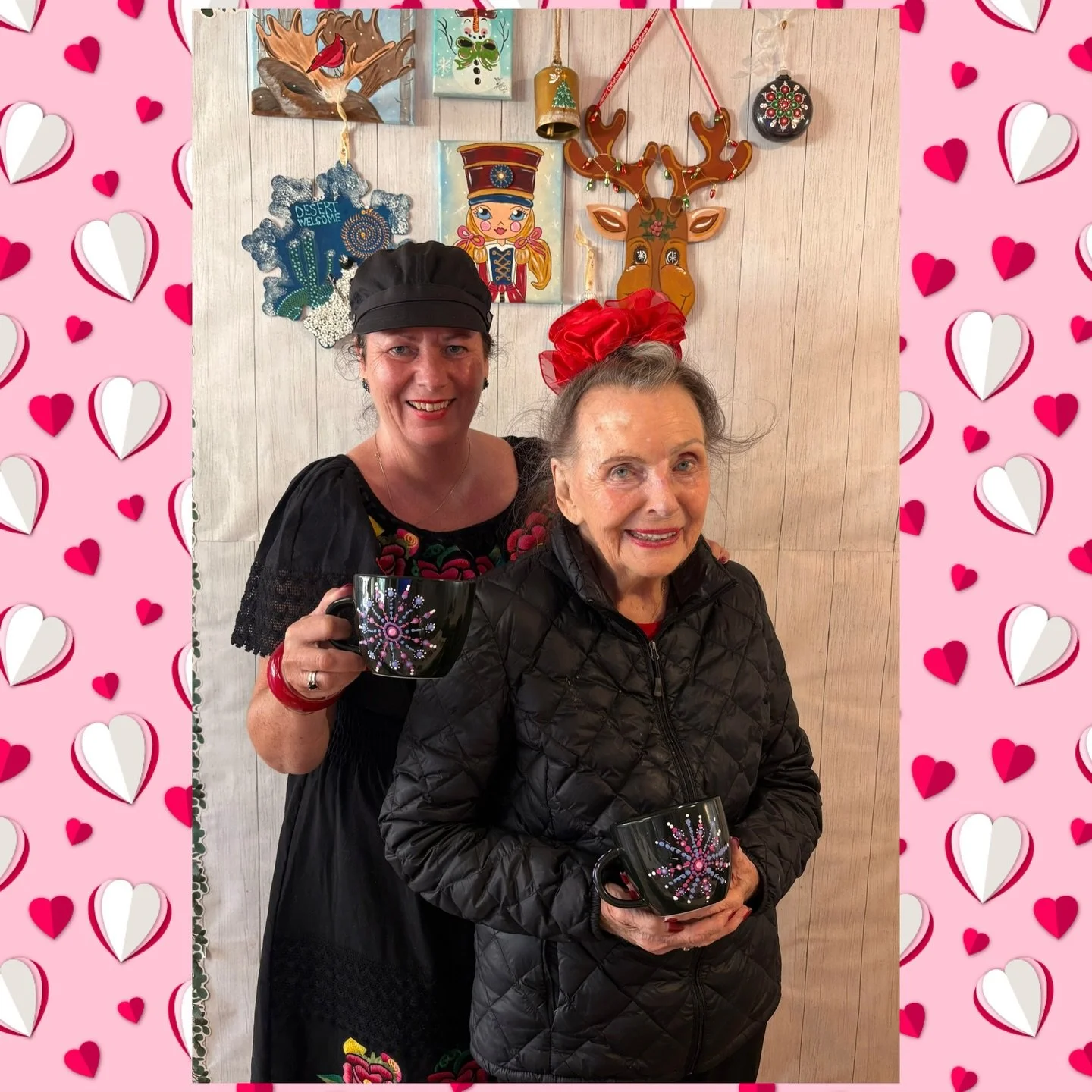 Thank you so much to this wonderful aunt and her lovely niece for spending time painting with Crafty Corner with Melissa 💕
What a joy to share creativity, laughter, and special moments together. Watching generations create side by side is truly what