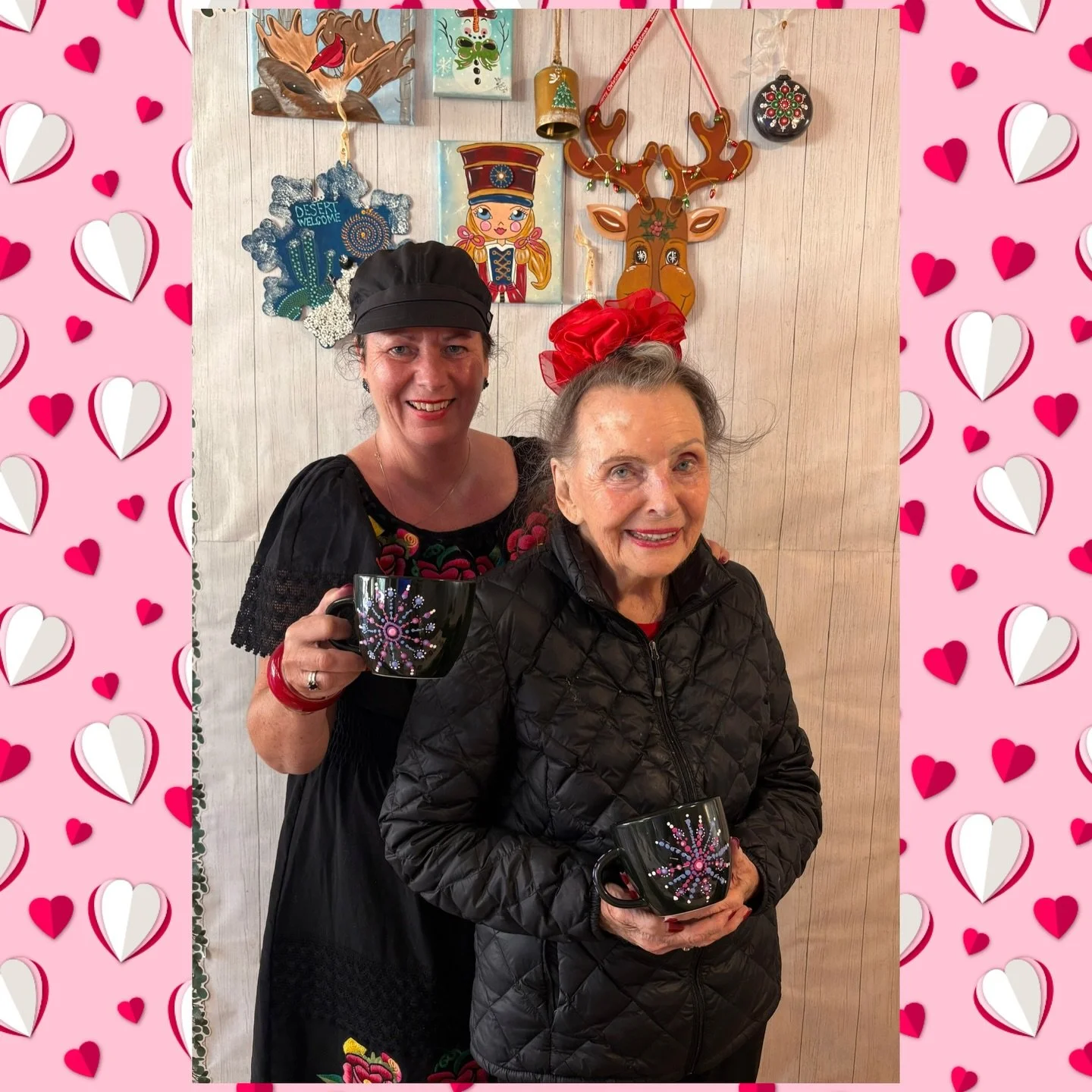 Thank you so much to this wonderful aunt and her lovely niece for spending time painting with Crafty Corner with Melissa 💕
What a joy to share creativity, laughter, and special moments together. Watching generations create side by side is truly what