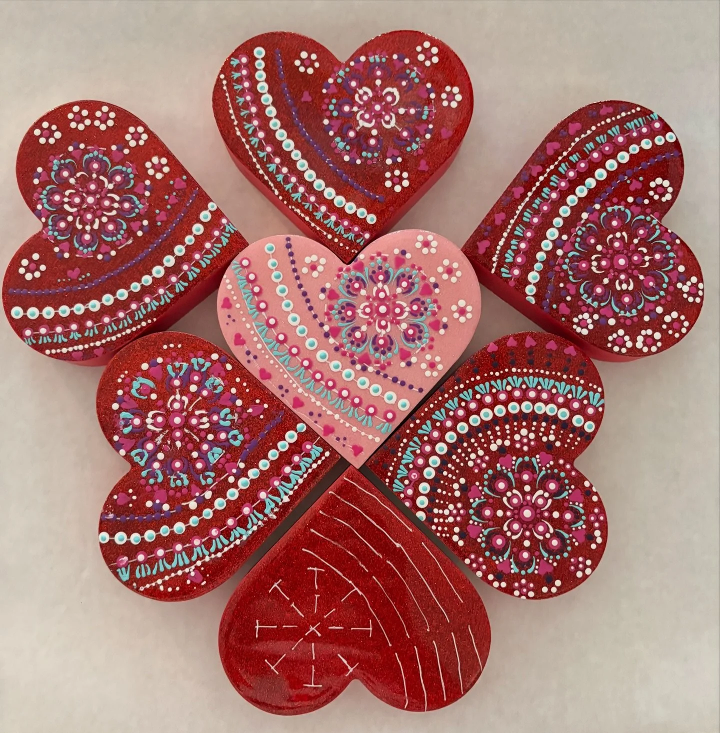 #HappyValentinesDay
#CraftyCornerWithMelissa
#PalmDesertArt
#CoachellaValleyCreatives
#MandalaLove
DotArt
HeartArt
PaintWithLove
CreateWithJoy
ArtAndSoul
FolkArtLove
ValentineHearts
ArtClassFun
PaintParty
DesertArtists
CreativeCommunity
HandmadeWithL