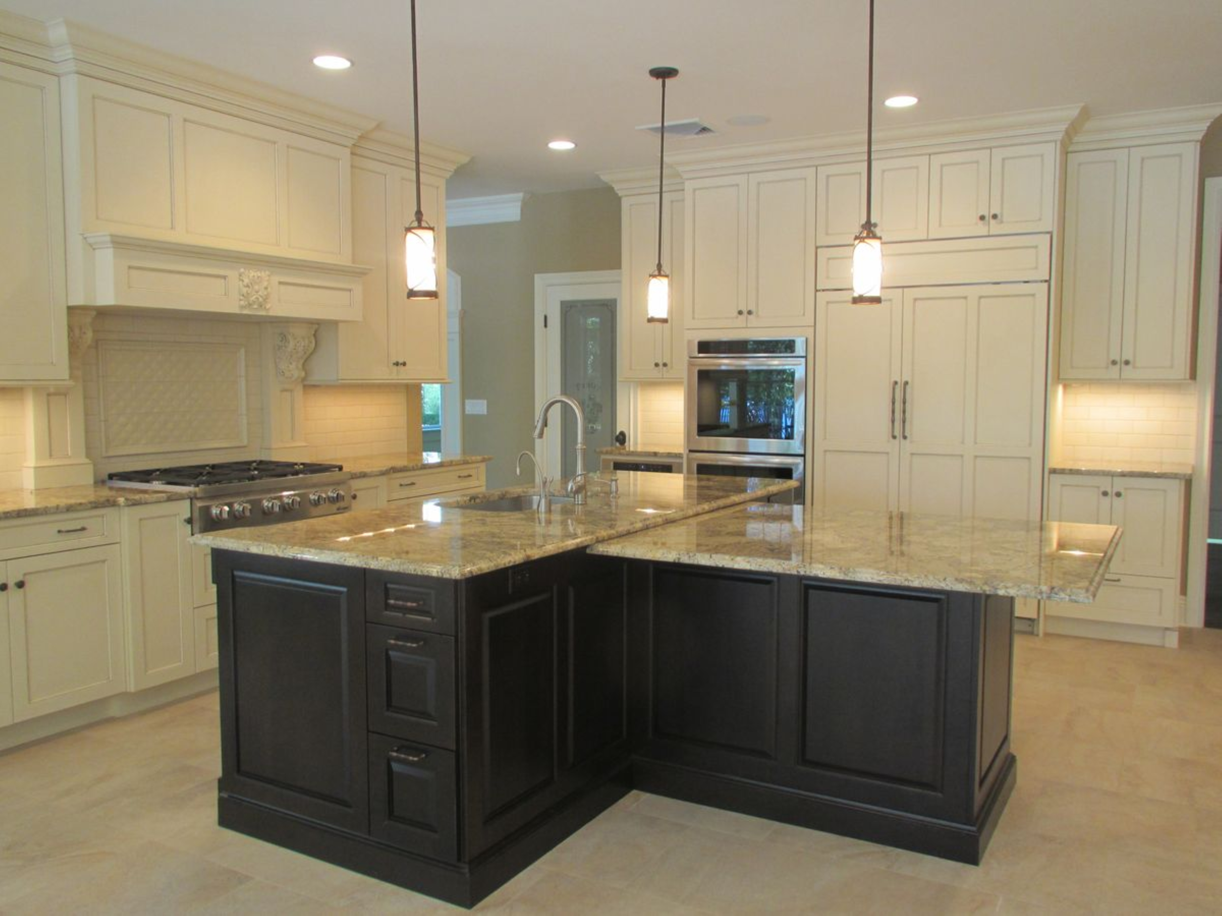 European Inspired Classical Design Kitchen Remodel by Smokestack & Steeple Builders project photo