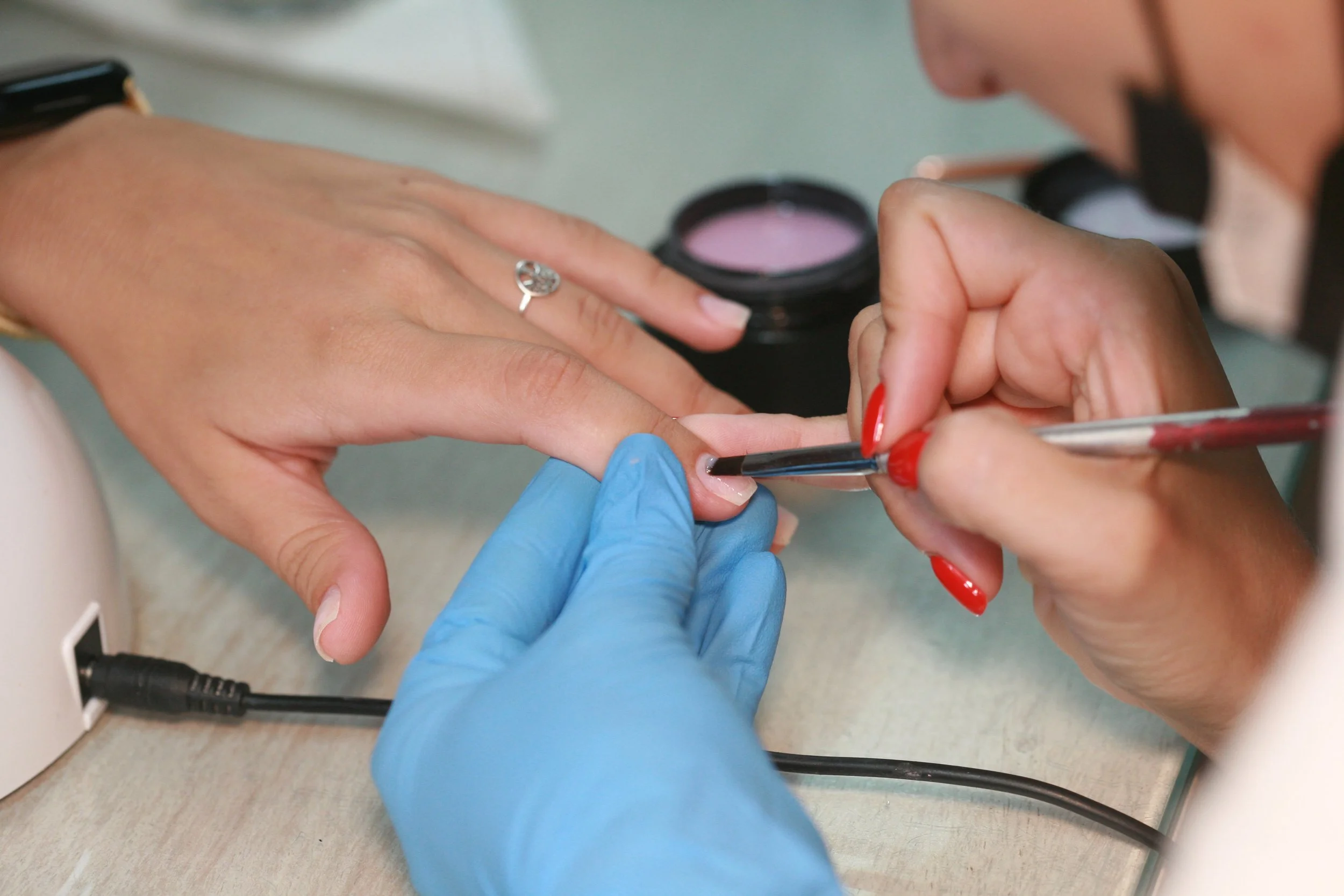 Escape Salon & Spa Russian Manicure