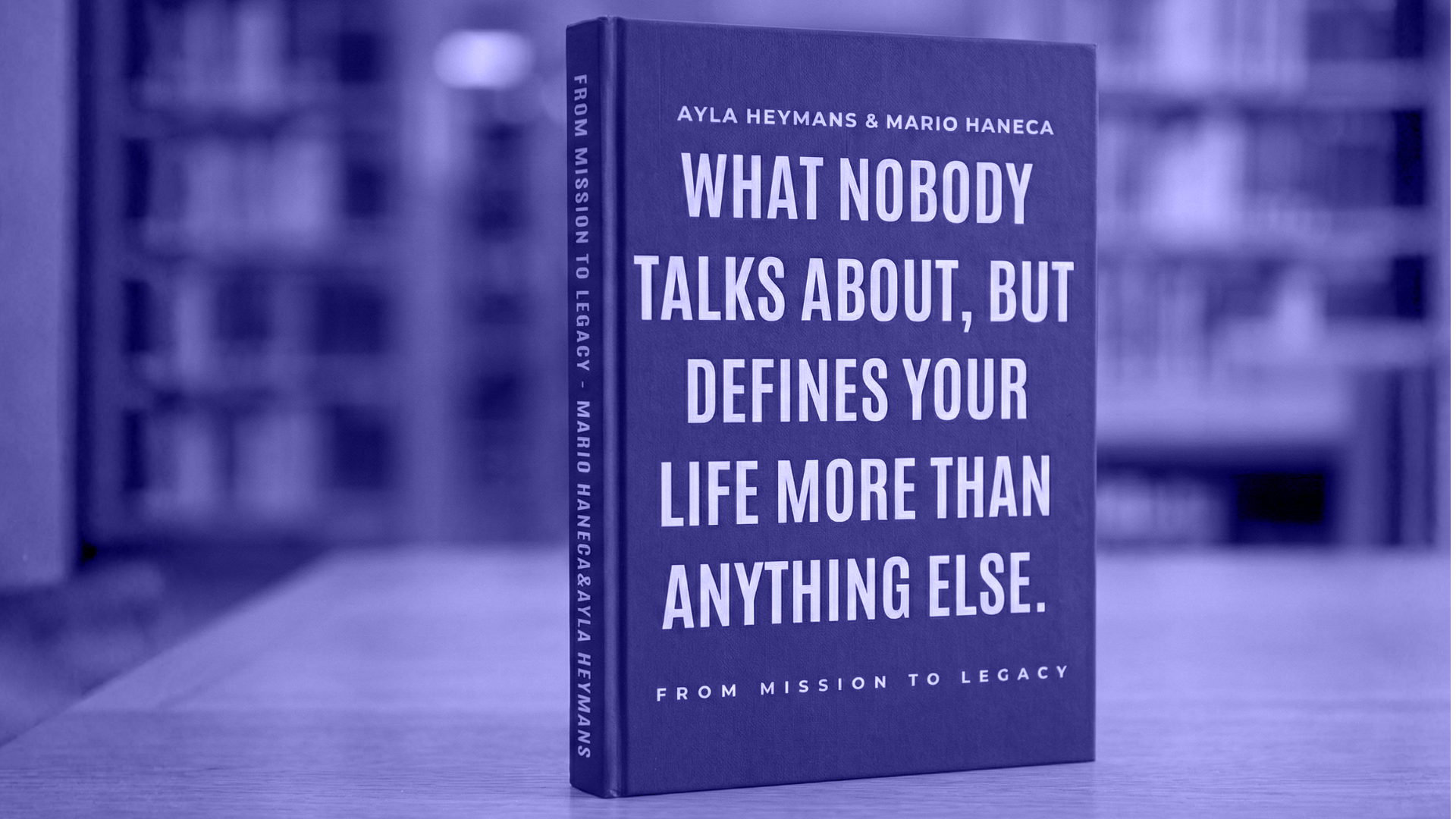 A Channeled Blog for the Soul — From Mission to Legacy