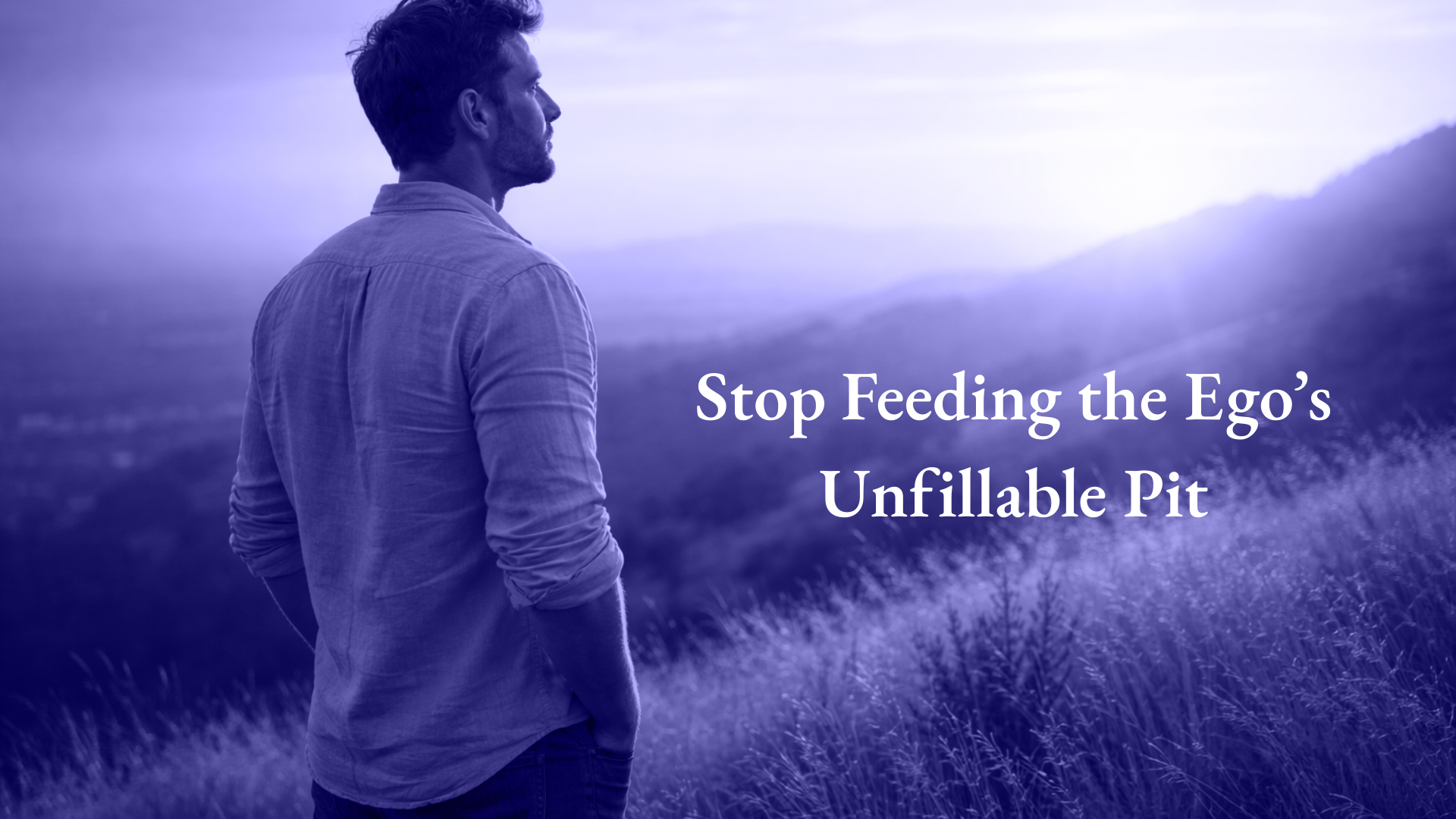 From Mission-Driven to Soul-Driven Entrepreneurship