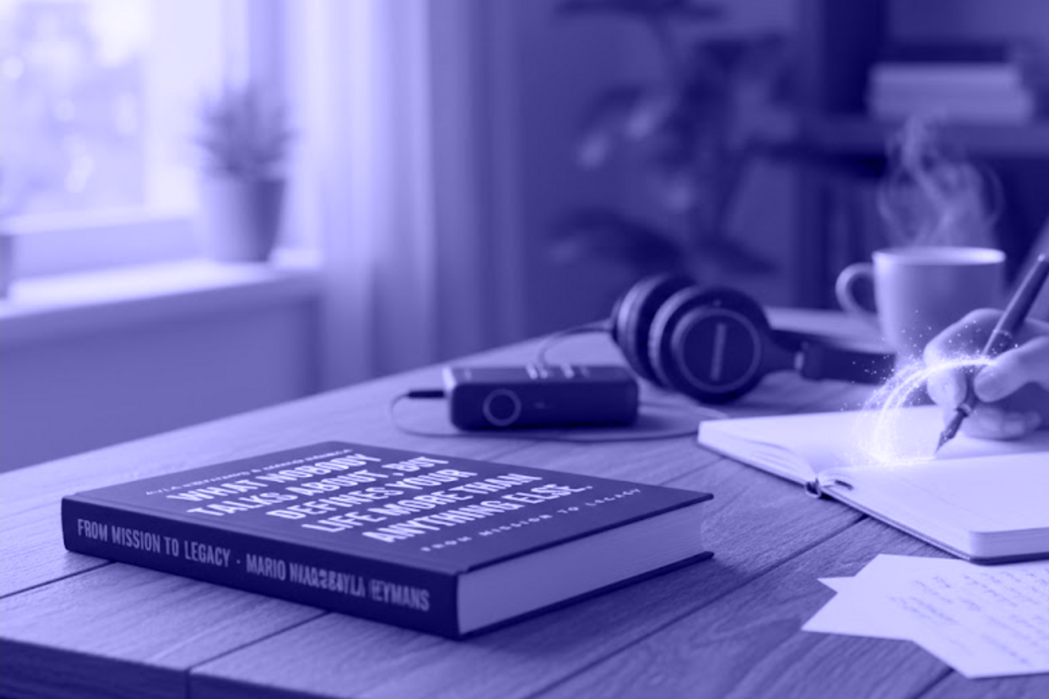 The Writing Process Behind The Book 'From Mission to Legacy'