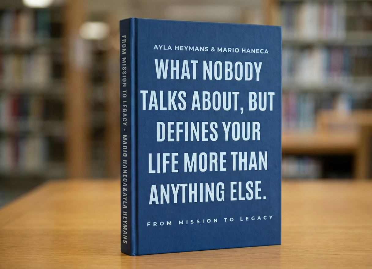 Book Cover  From mission to legacy