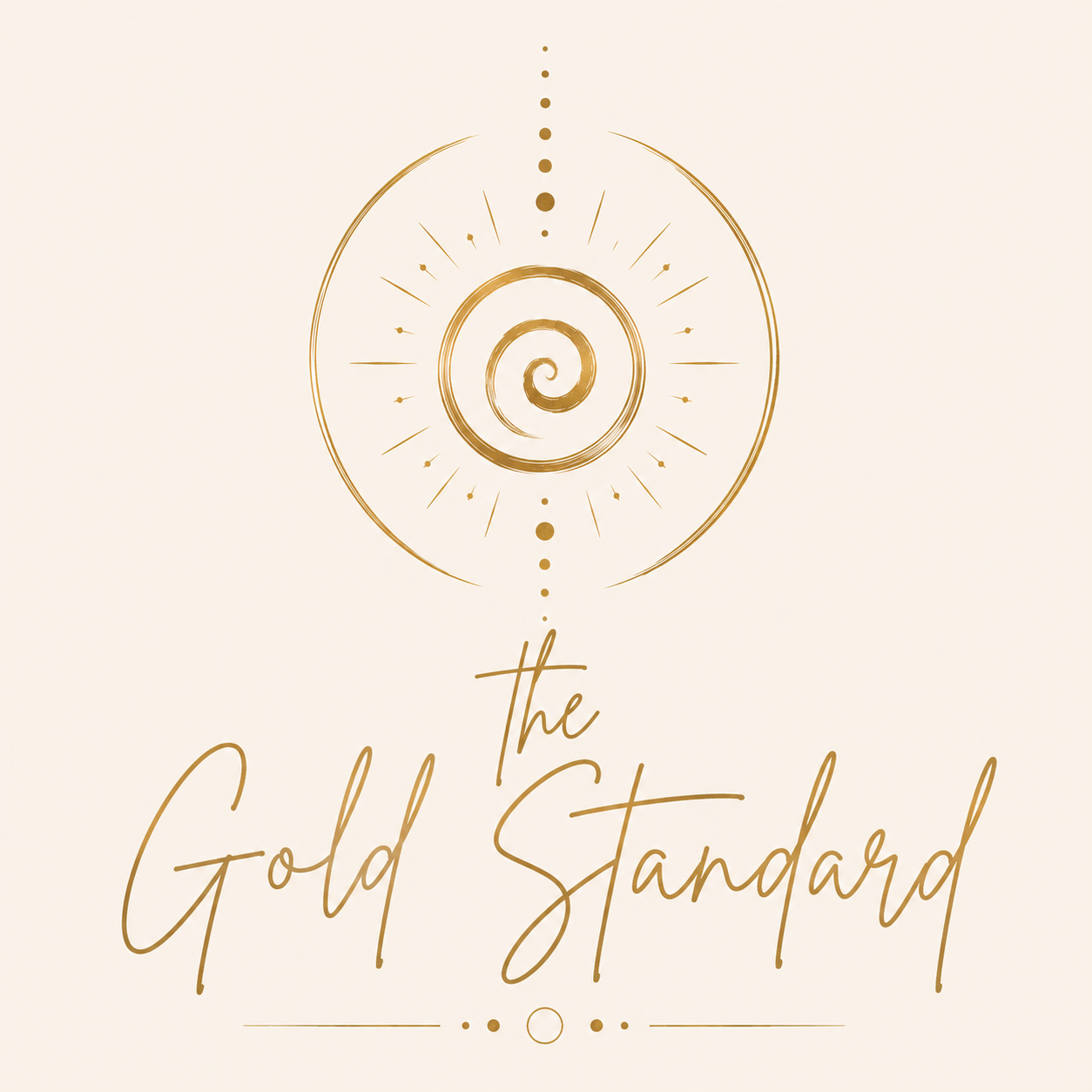 The Gold standard logo