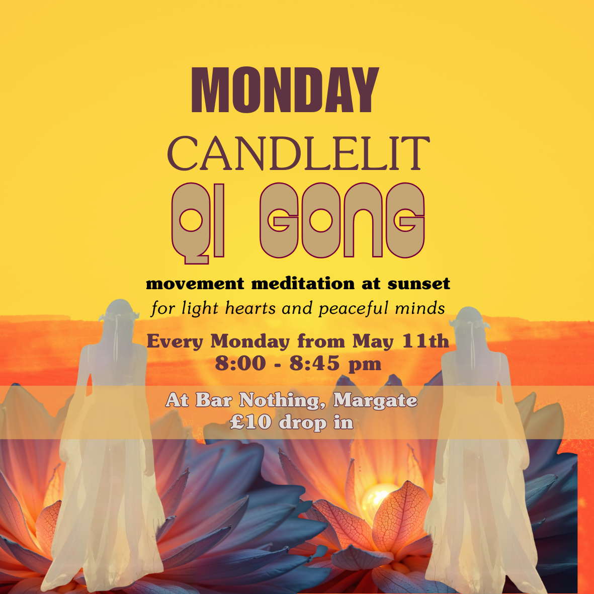 Candlelit Qi Gong