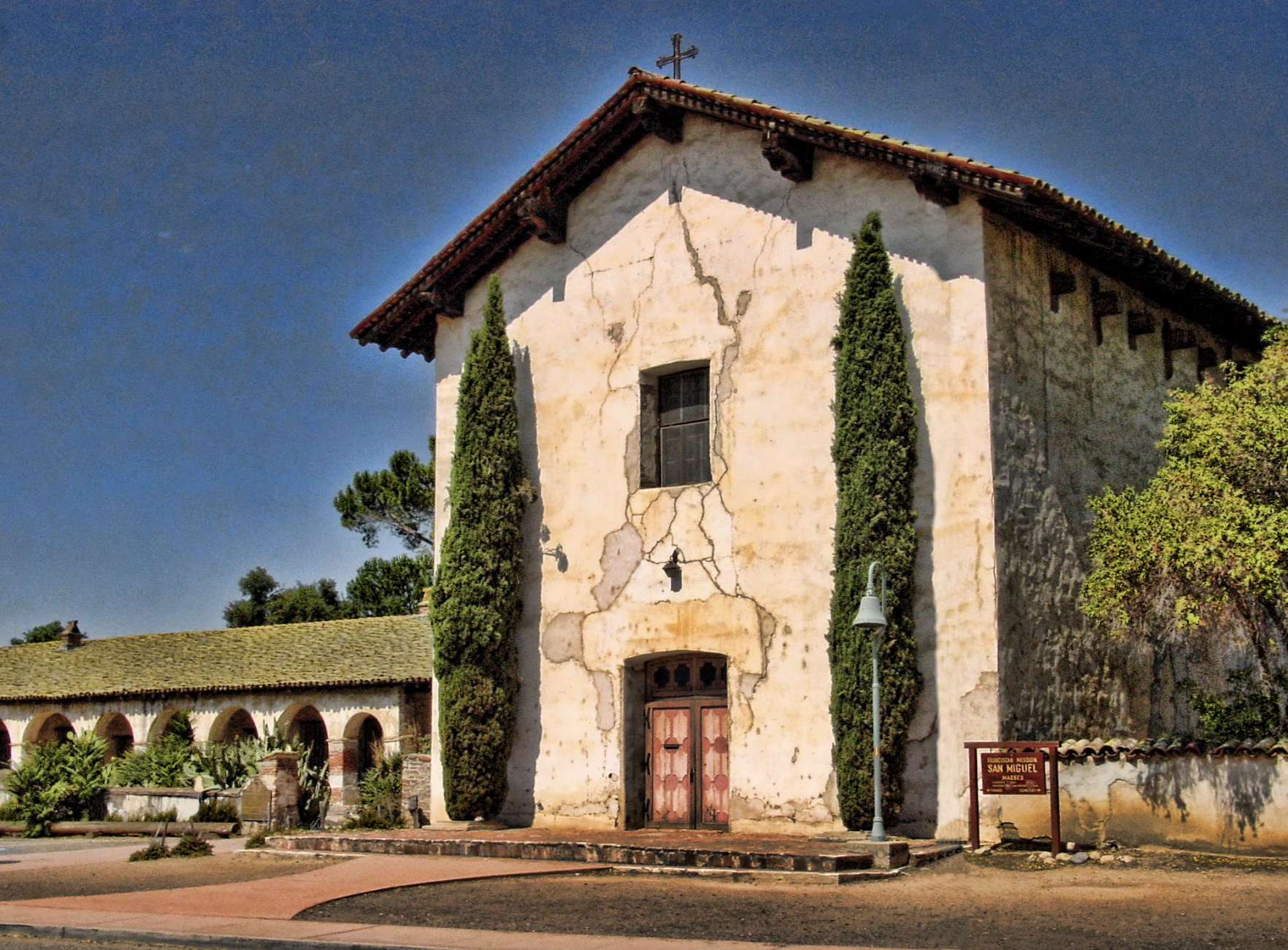 Field Trip to Mission San Miguel on January 30, 2025