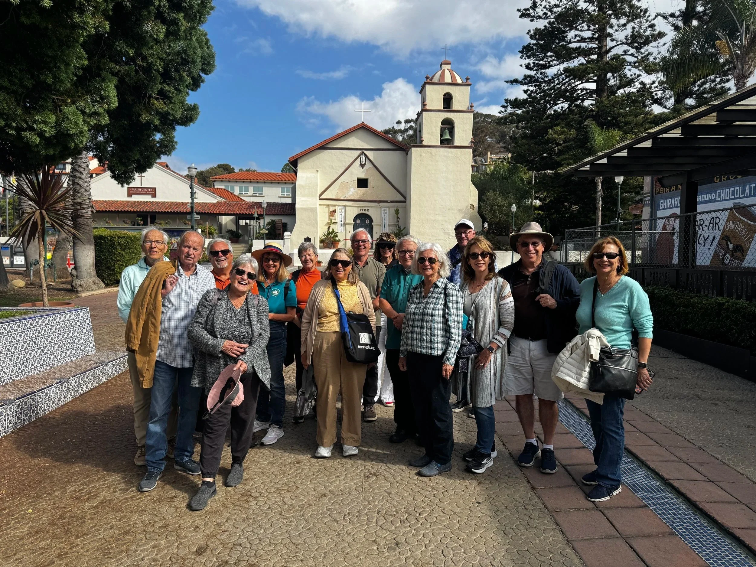 Trip to Mission Santa Buenaventura on September 17, 2026