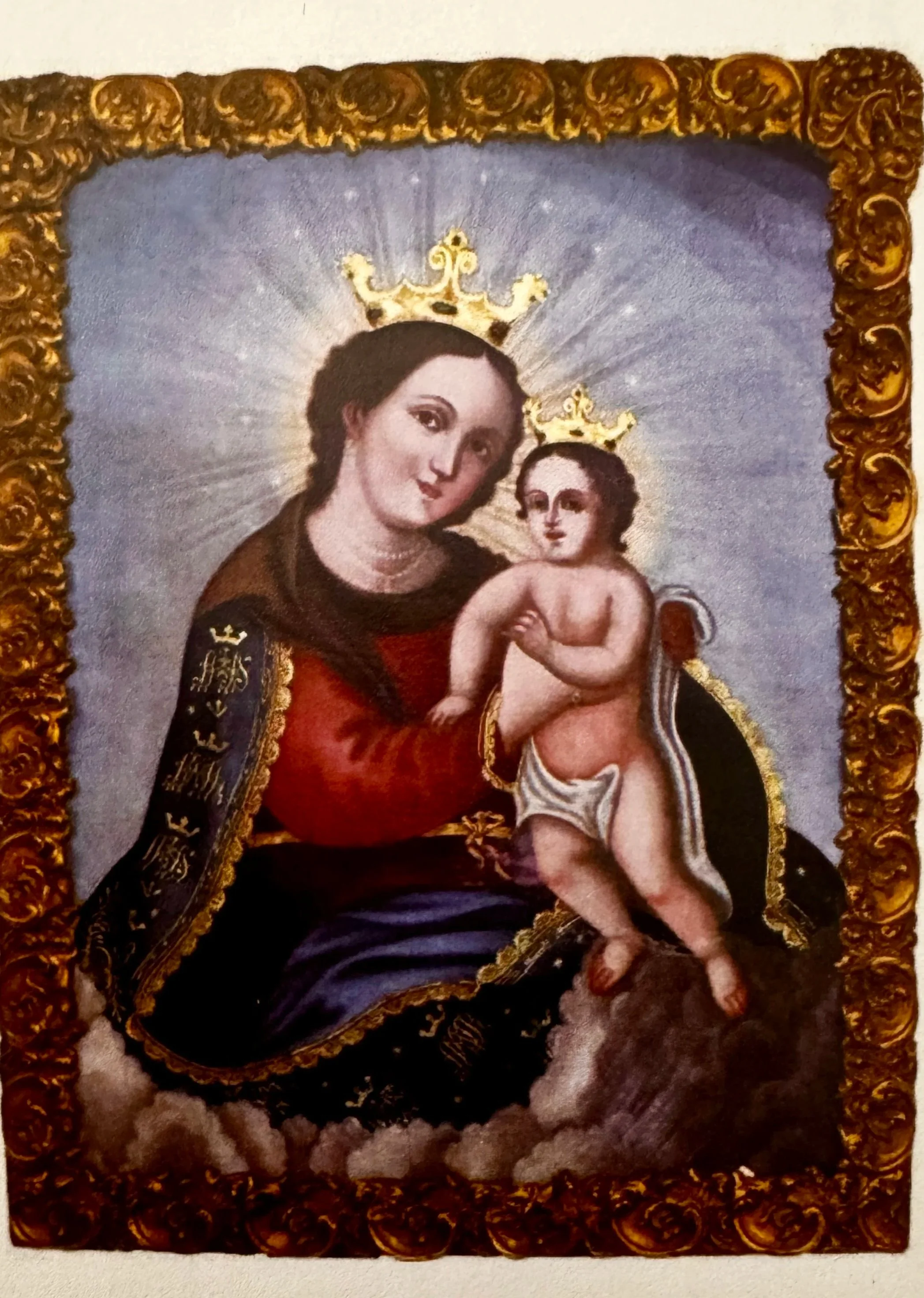 Paintings of Mary