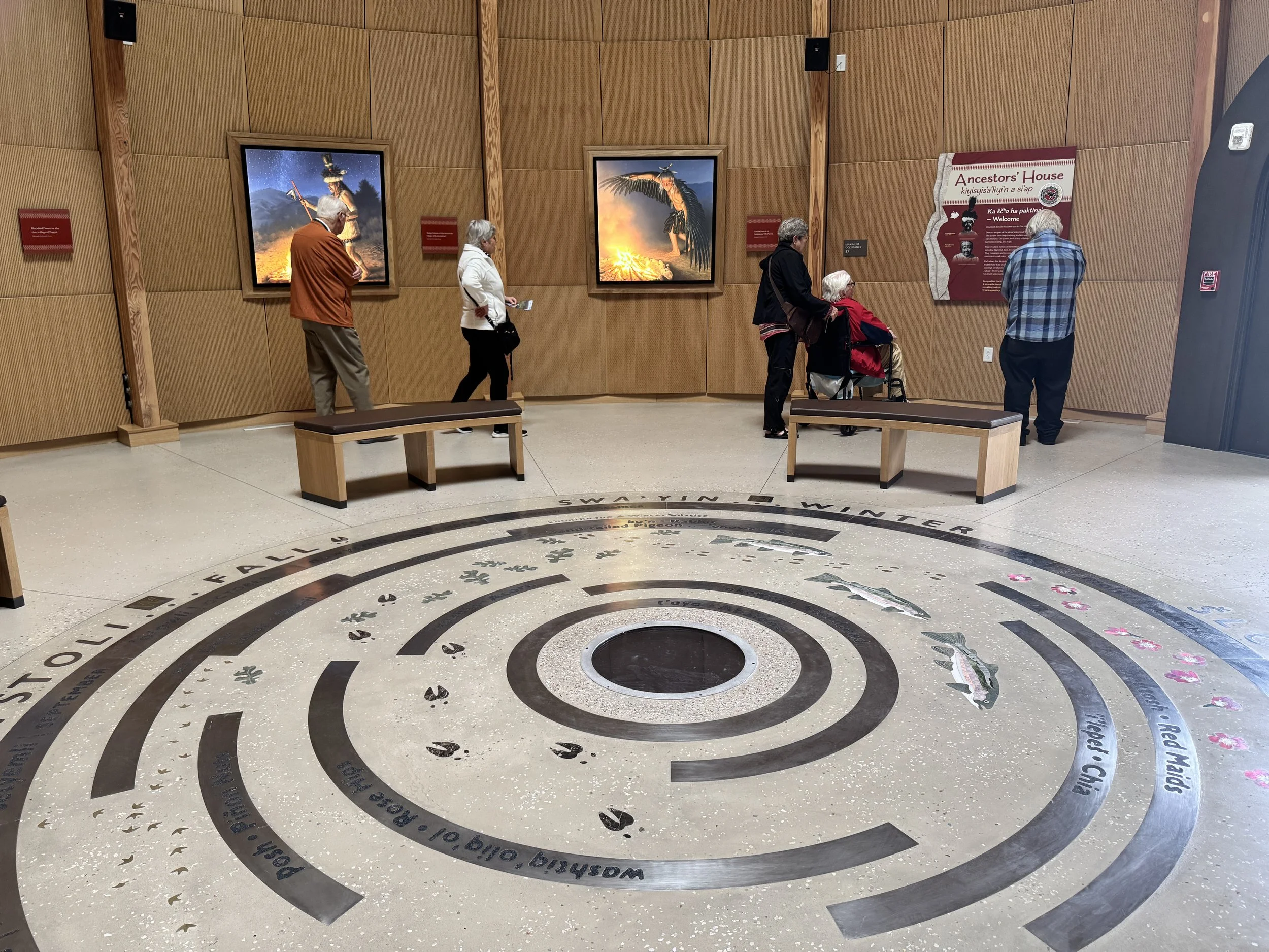 Field Trip to the Chumash Museum on July 24, 2025