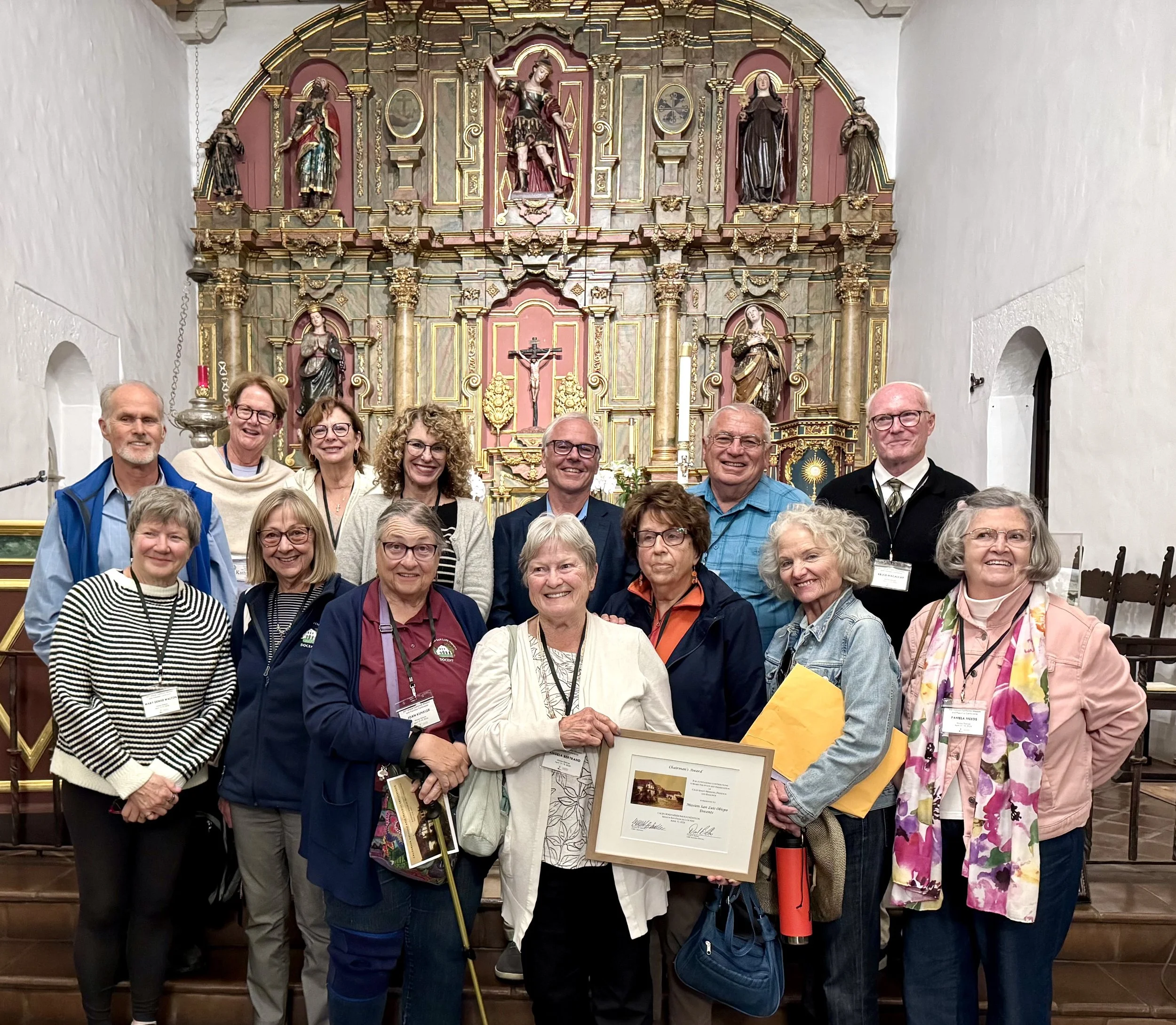 California Missions Conference, Mission Dolores: April 17-19
