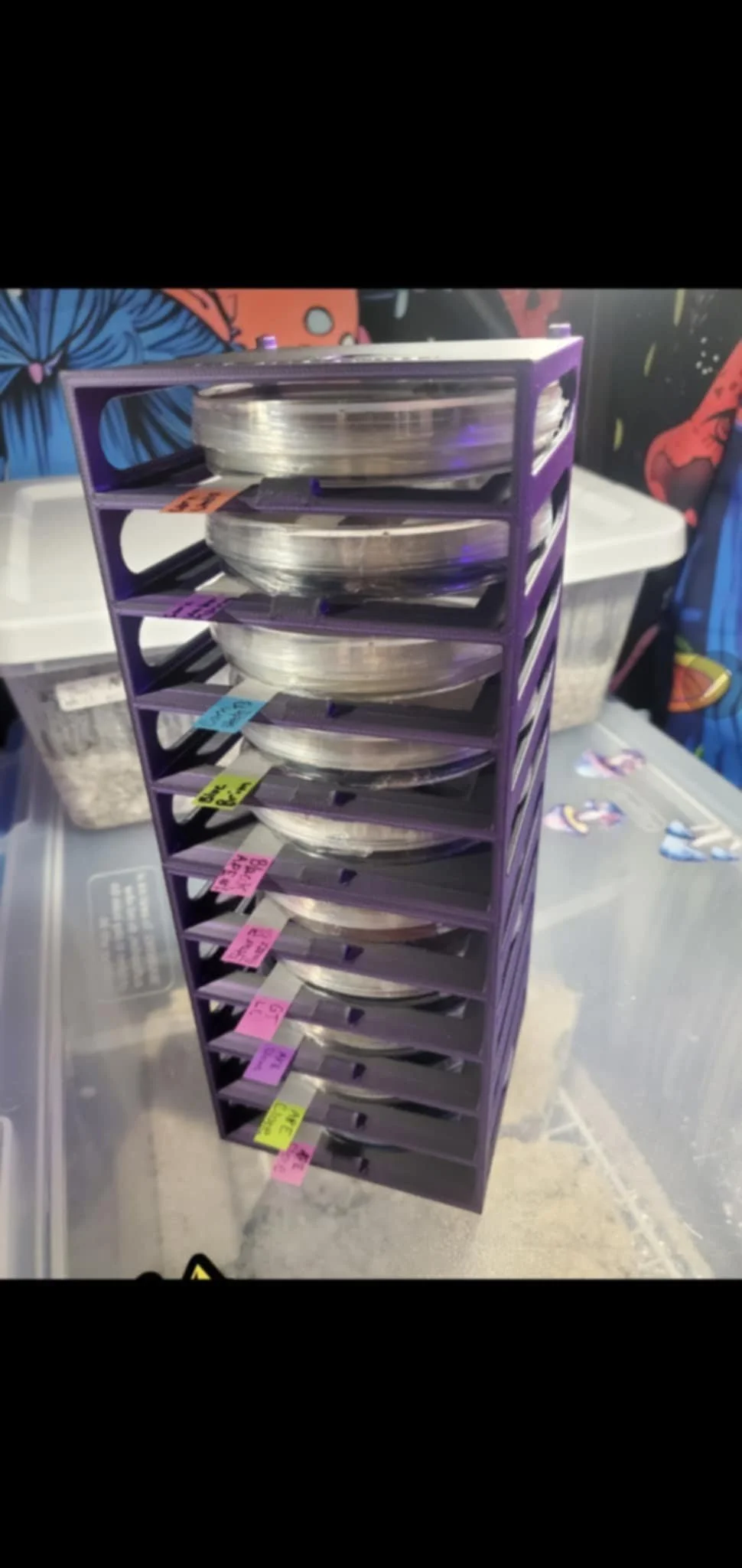 Agar Pack-Out
