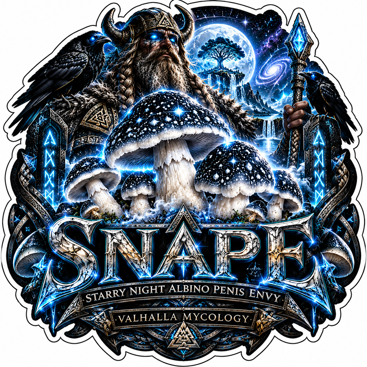 S.N.A.P.E. Starry night penis envy