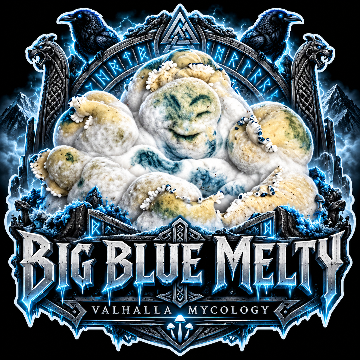 Big Blue Melty