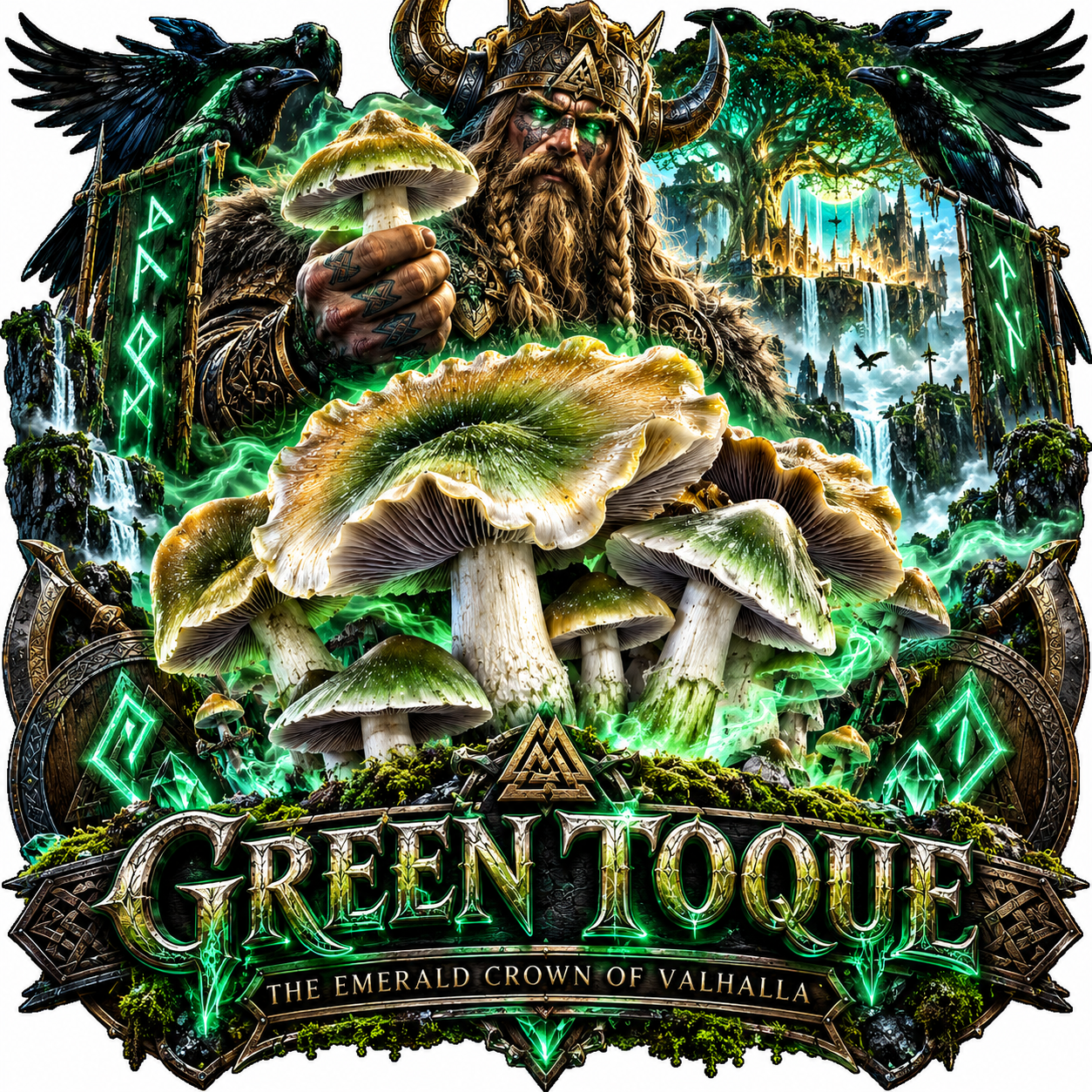 Green Toque