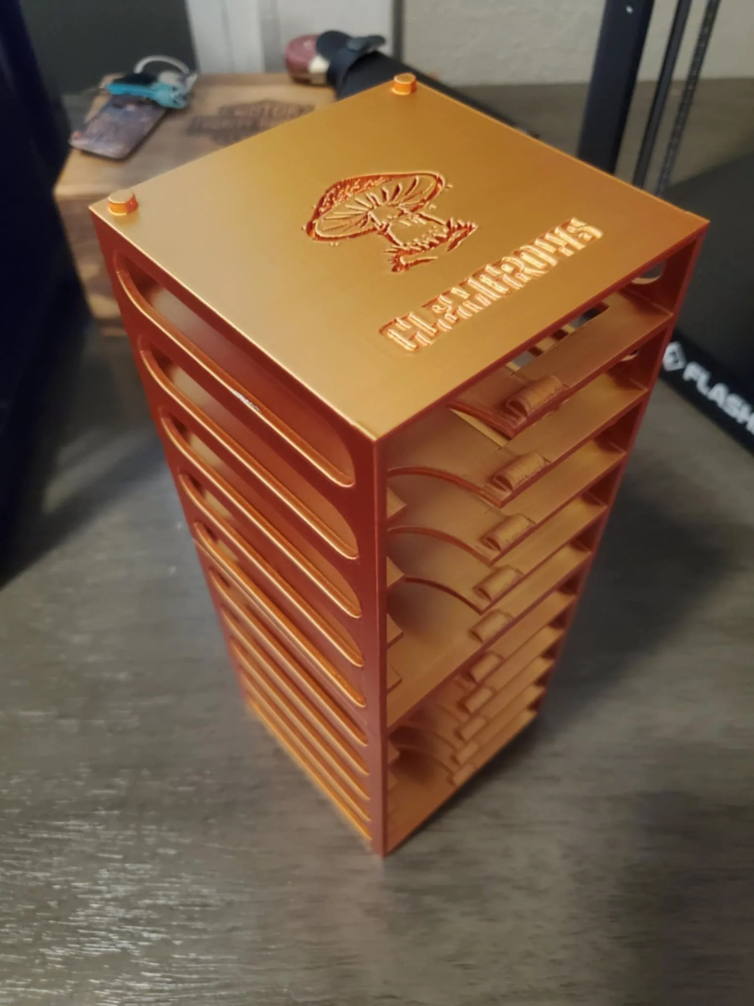 Agar Pack-Out