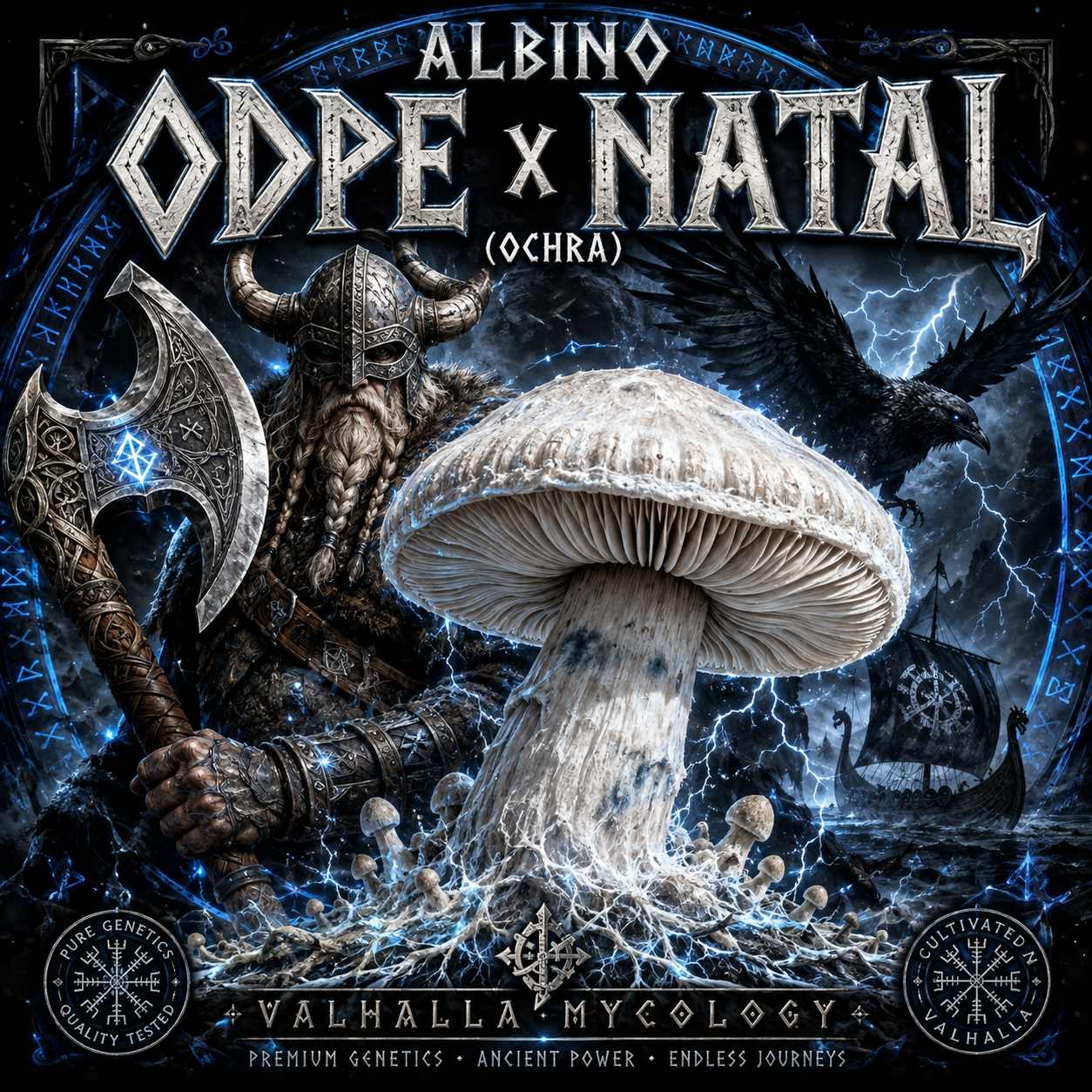 ALBINO O.D.P.E. X NATAL (OCHRA)