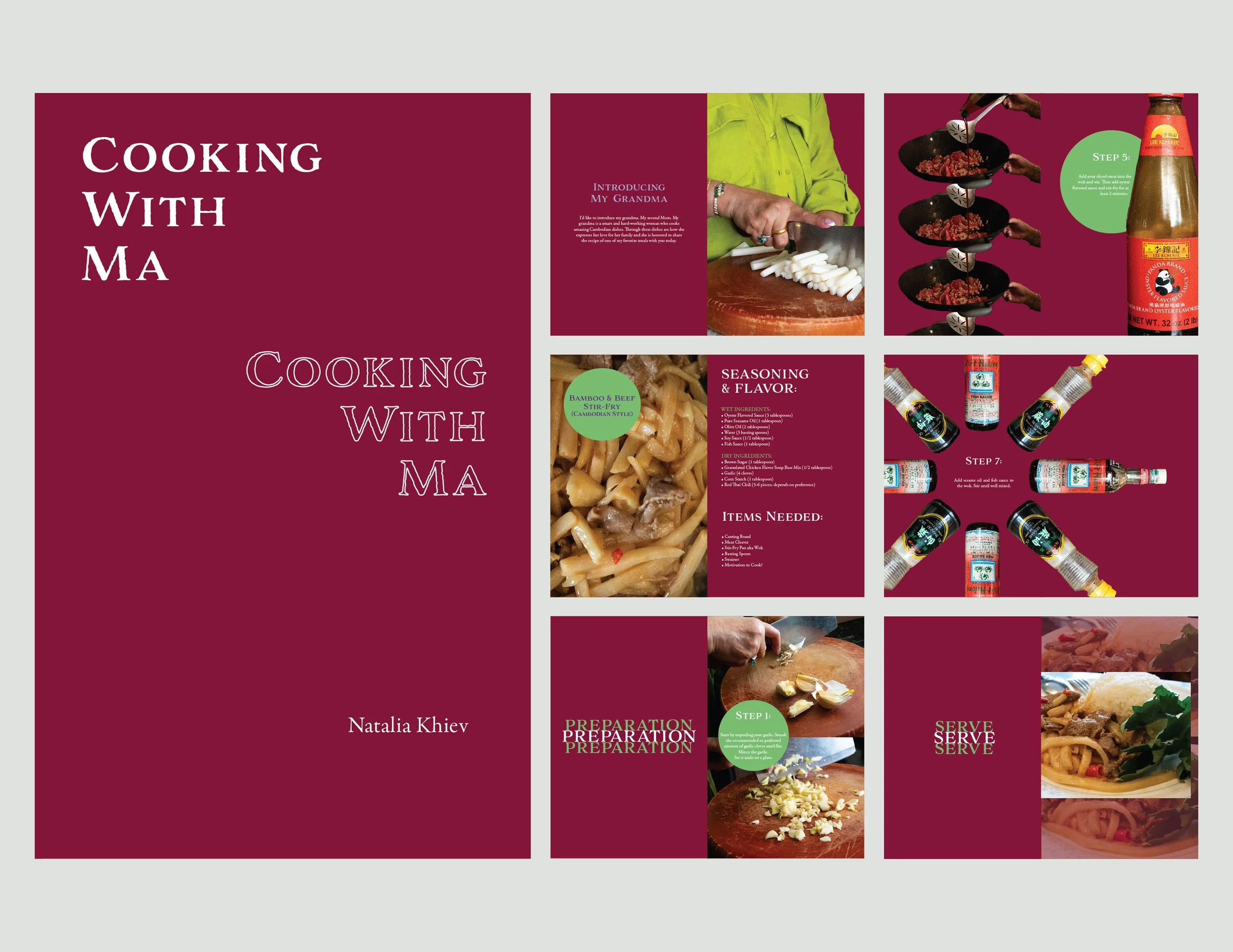Cooking With Ma
