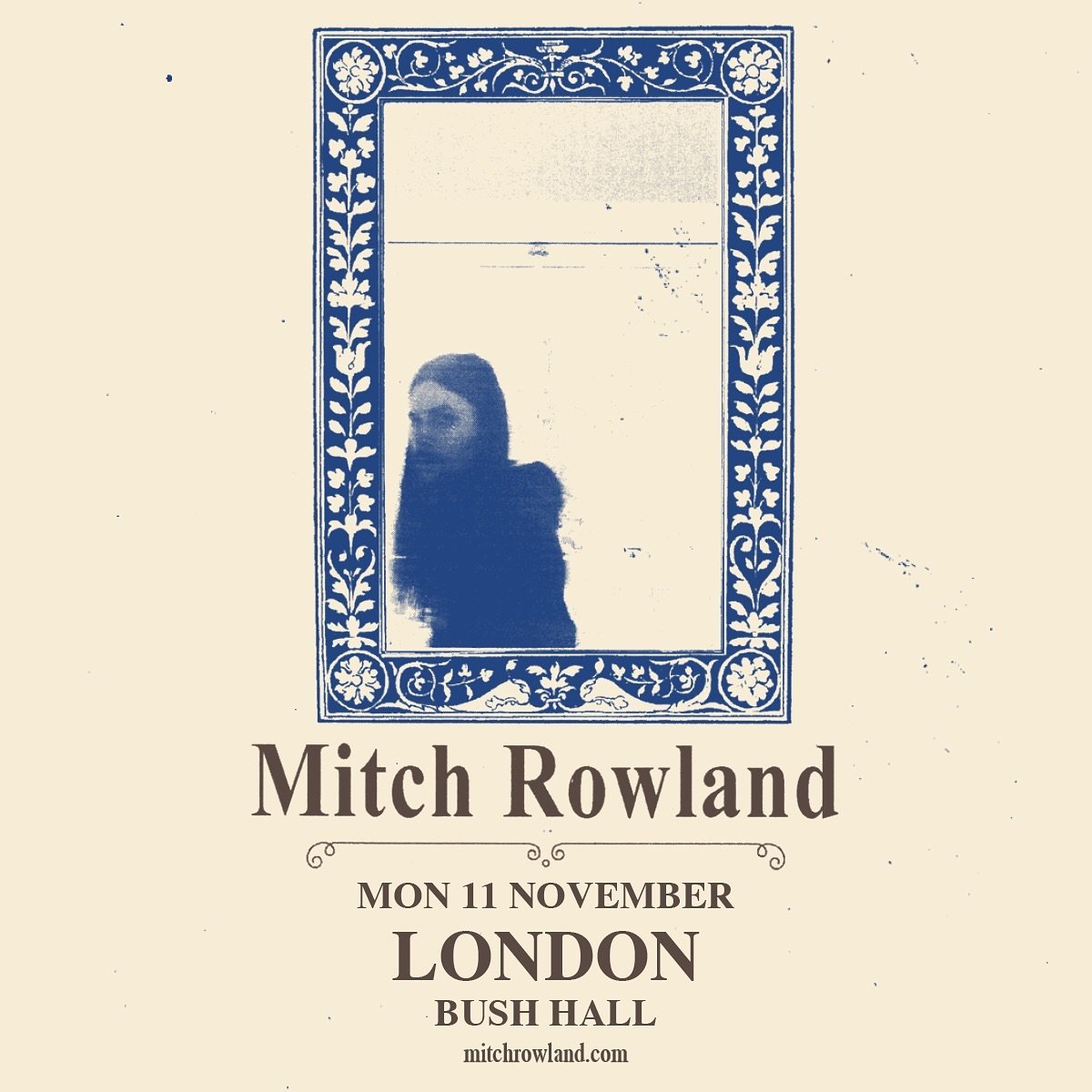 London - I am so excited to announce that I am performing at Bush Hall on 11th November. Tickets go on sale this Friday at 9am BST. Can&rsquo;t wait to see you there x