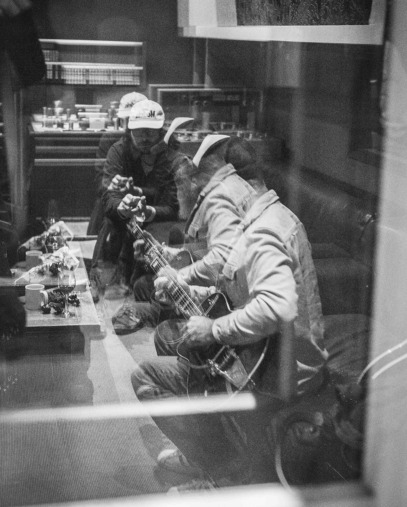 Rockfield Studios, Monmouth, Wales. November 2024. Whistling Pie in progress. Yours in 5 days.