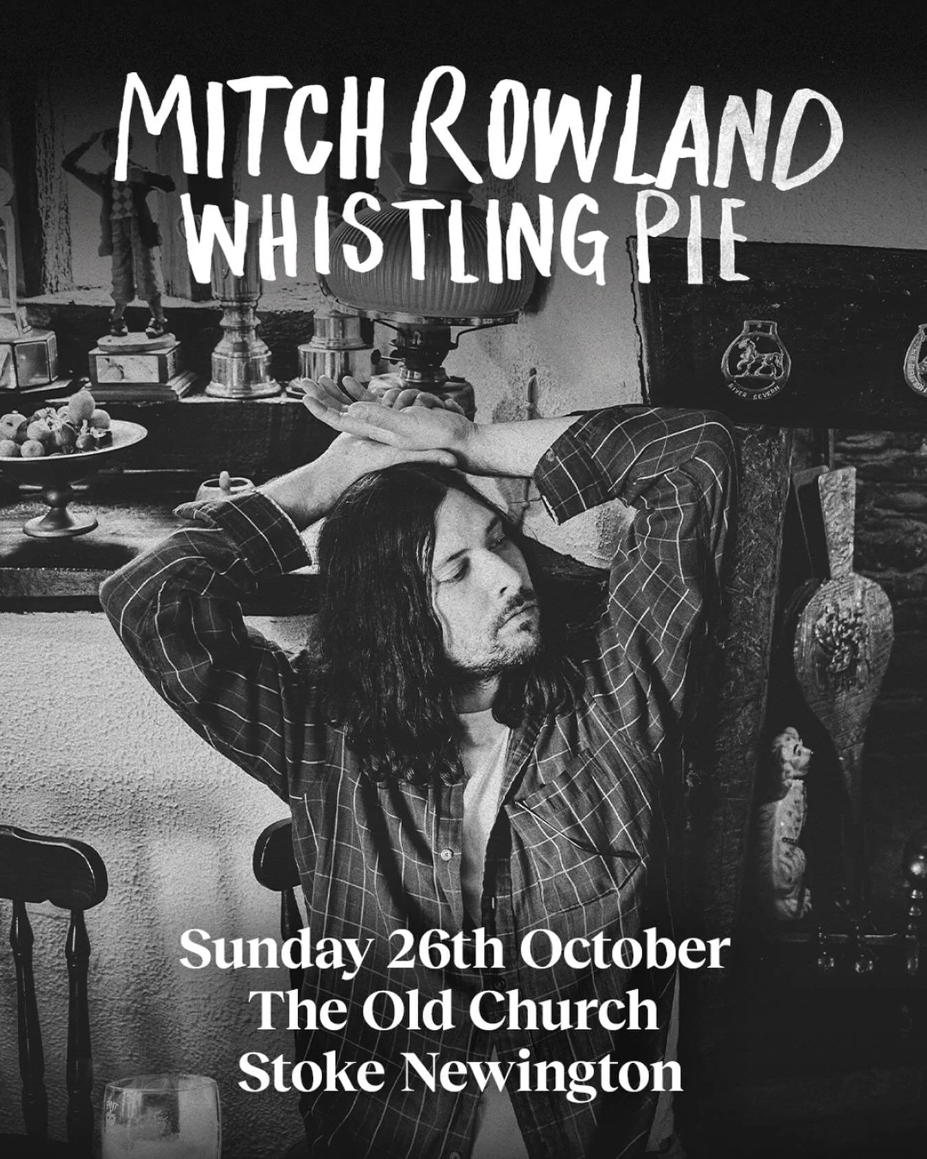 Following on from the news last week of having to cancel my live dates, this show feels all the more meaningful.  It wasn&rsquo;t the tour I was expecting, but I&rsquo;m excited to have the album out in the world and a chance to play some of you thes